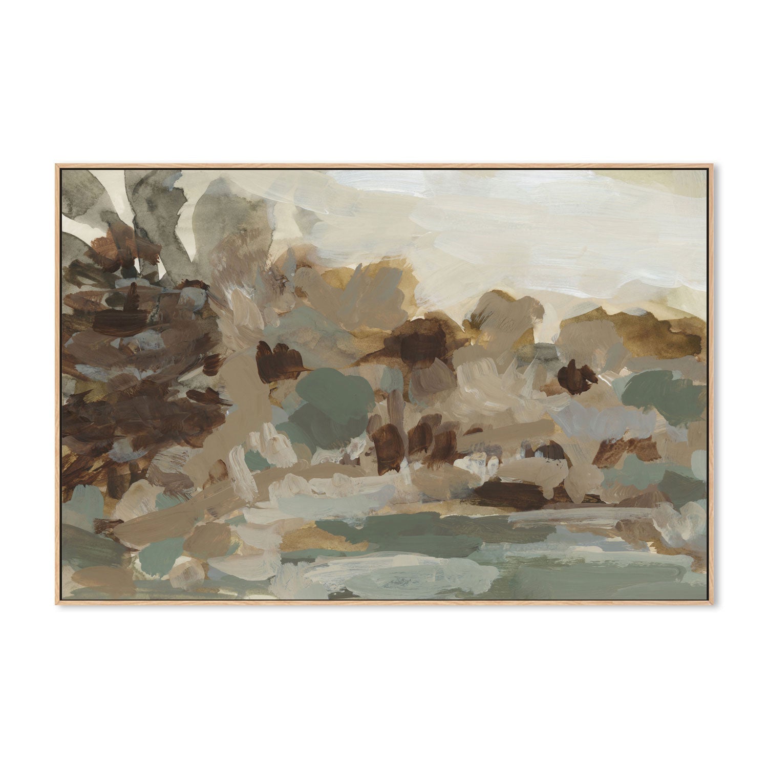 wall-art-print-canvas-poster-framed-Rustic Florals, Style B , By Emily Wood-4