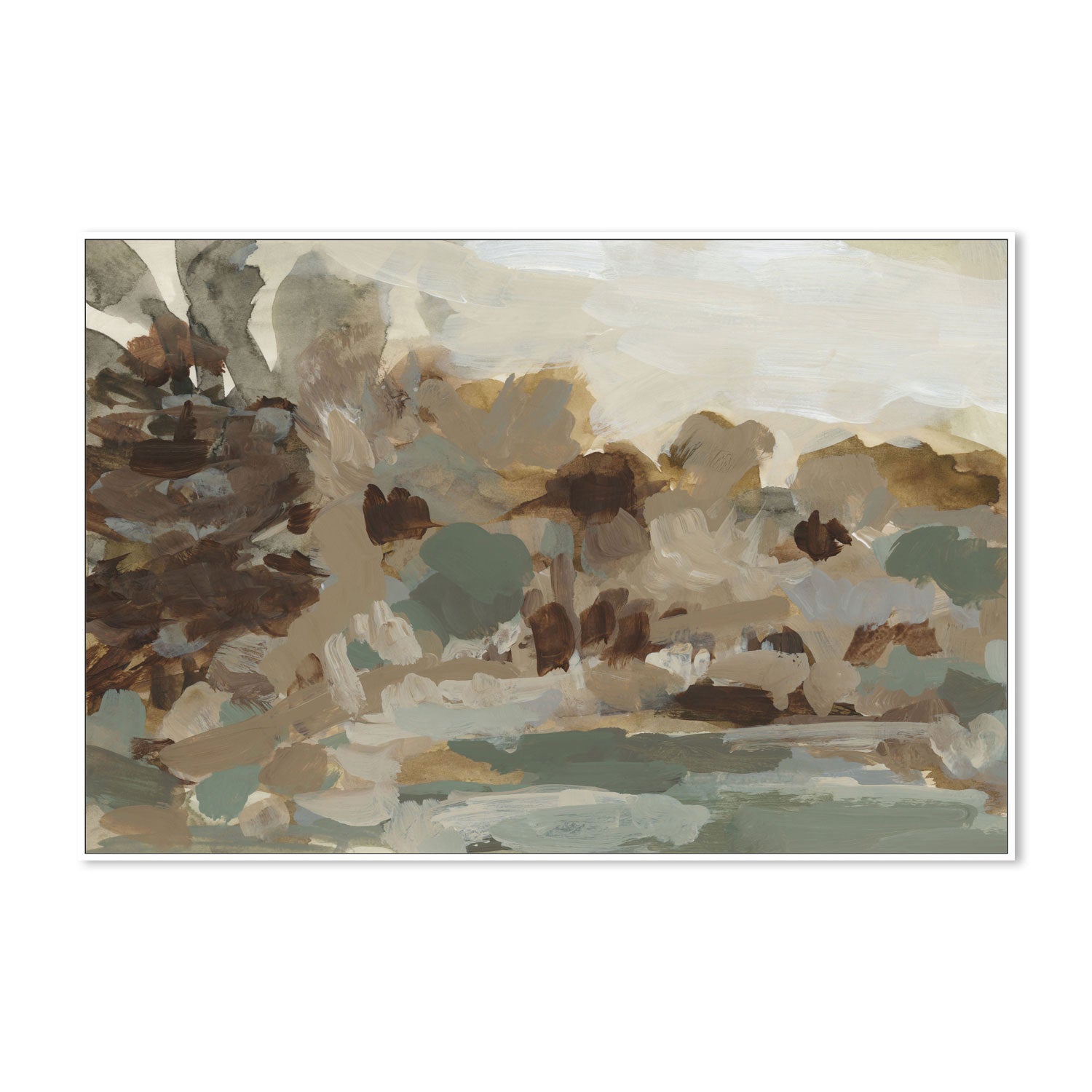 wall-art-print-canvas-poster-framed-Rustic Florals, Style B , By Emily Wood-5