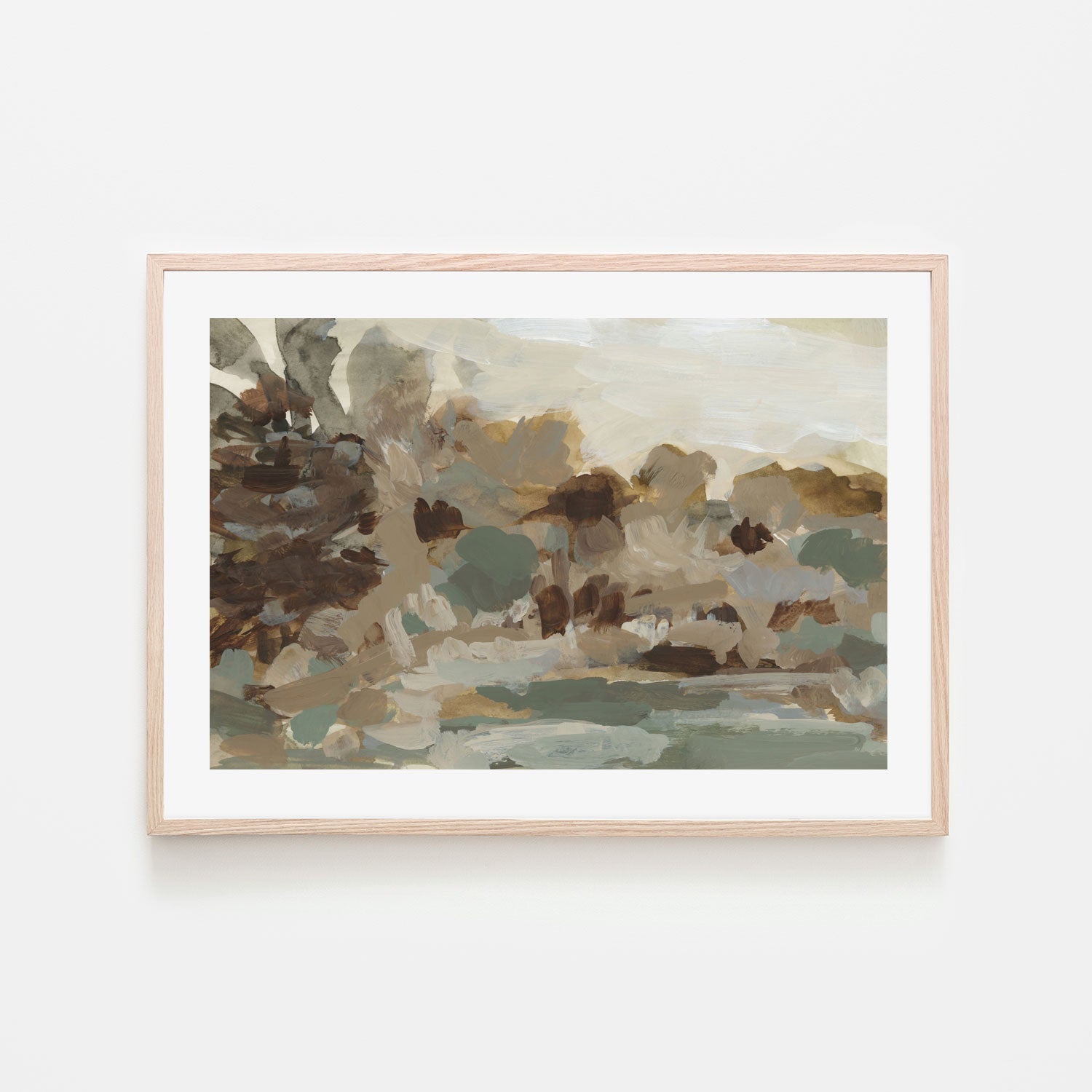 wall-art-print-canvas-poster-framed-Rustic Florals, Style B , By Emily Wood-6