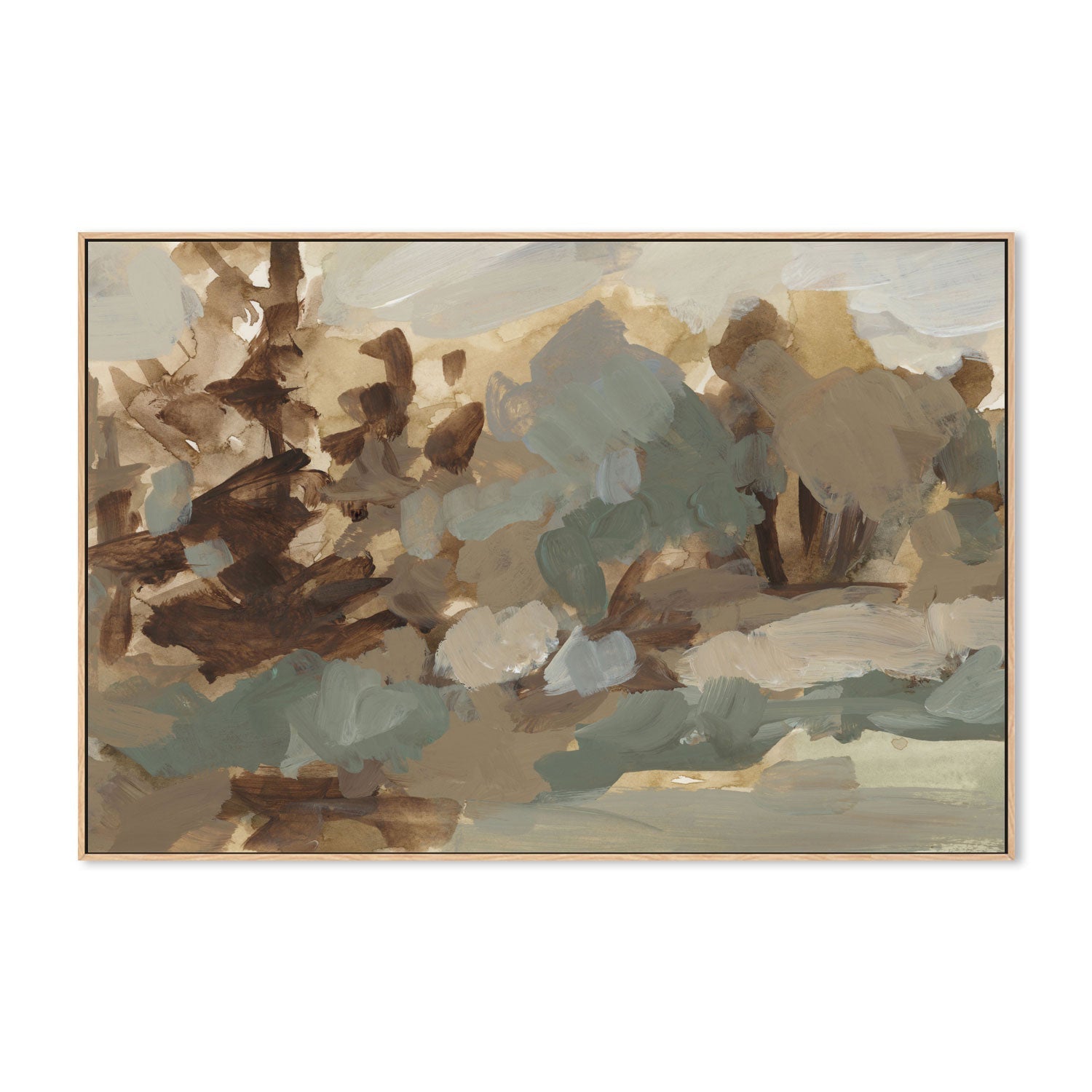 wall-art-print-canvas-poster-framed-Rustic Florals, Style D , By Emily Wood-4