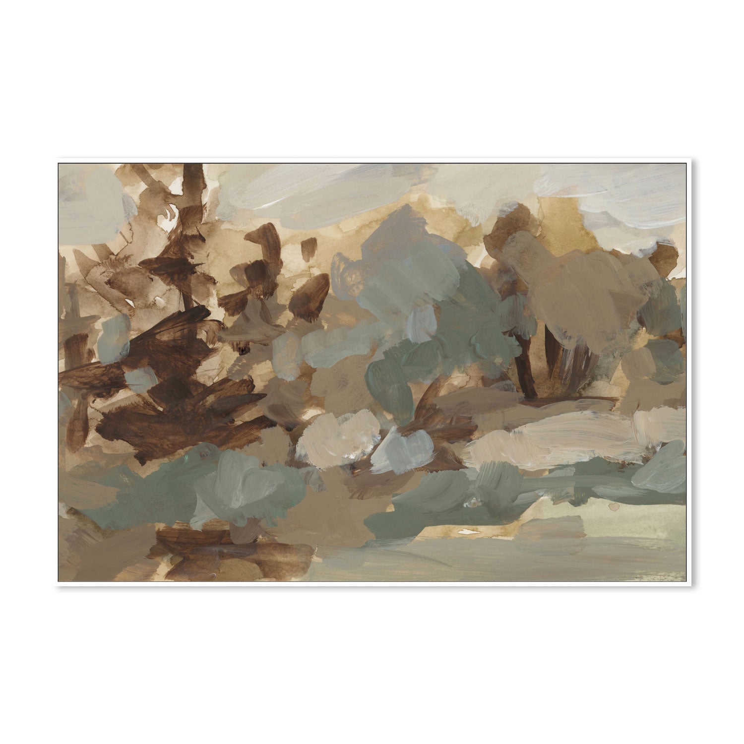 wall-art-print-canvas-poster-framed-Rustic Florals, Style D , By Emily Wood-5