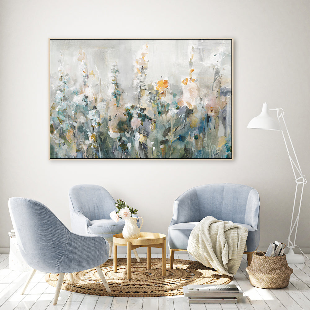 Rustic Garden Neutral , By Danhui Nai