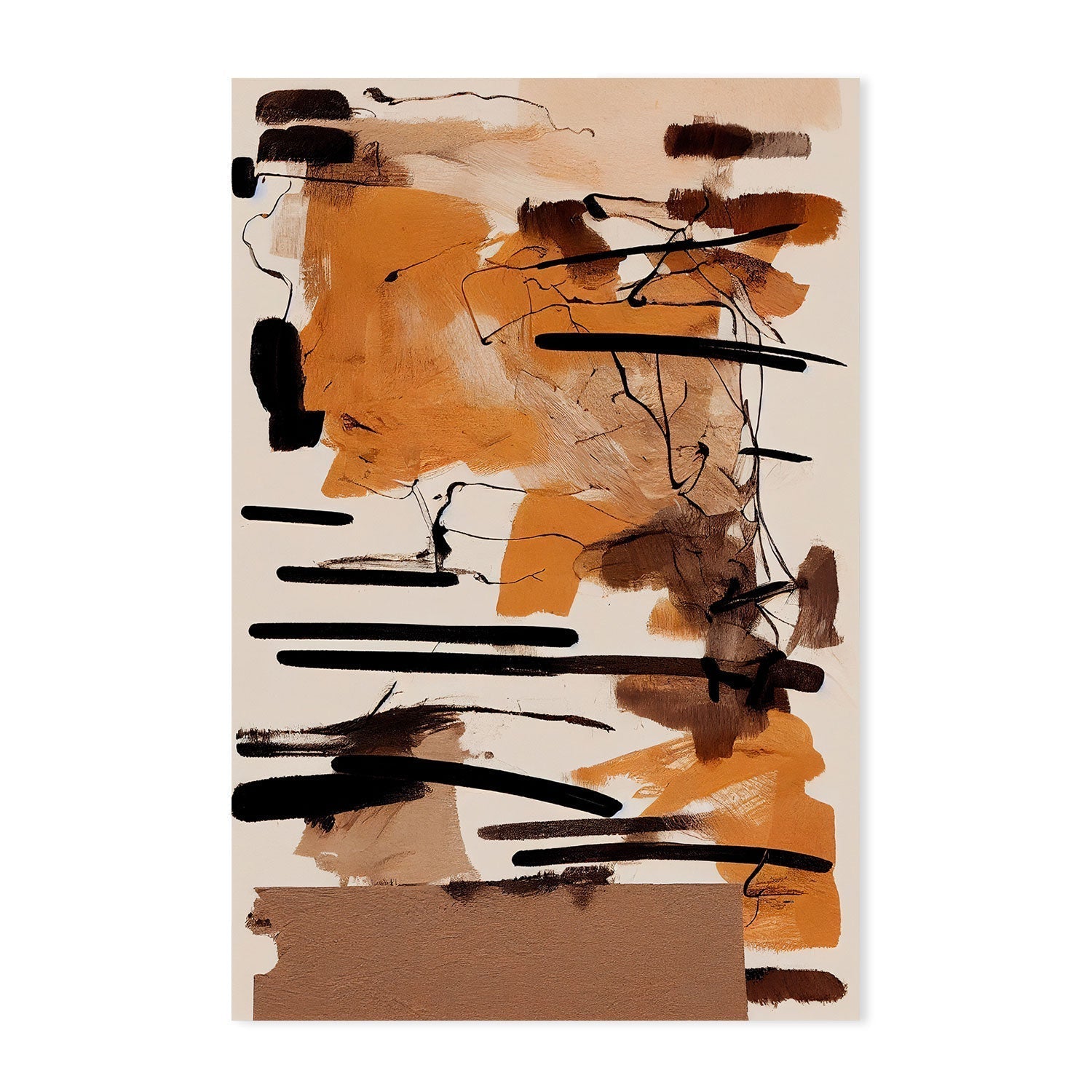 wall-art-print-canvas-poster-framed-Rusty Machine , By Treechild-GIOIA-WALL-ART