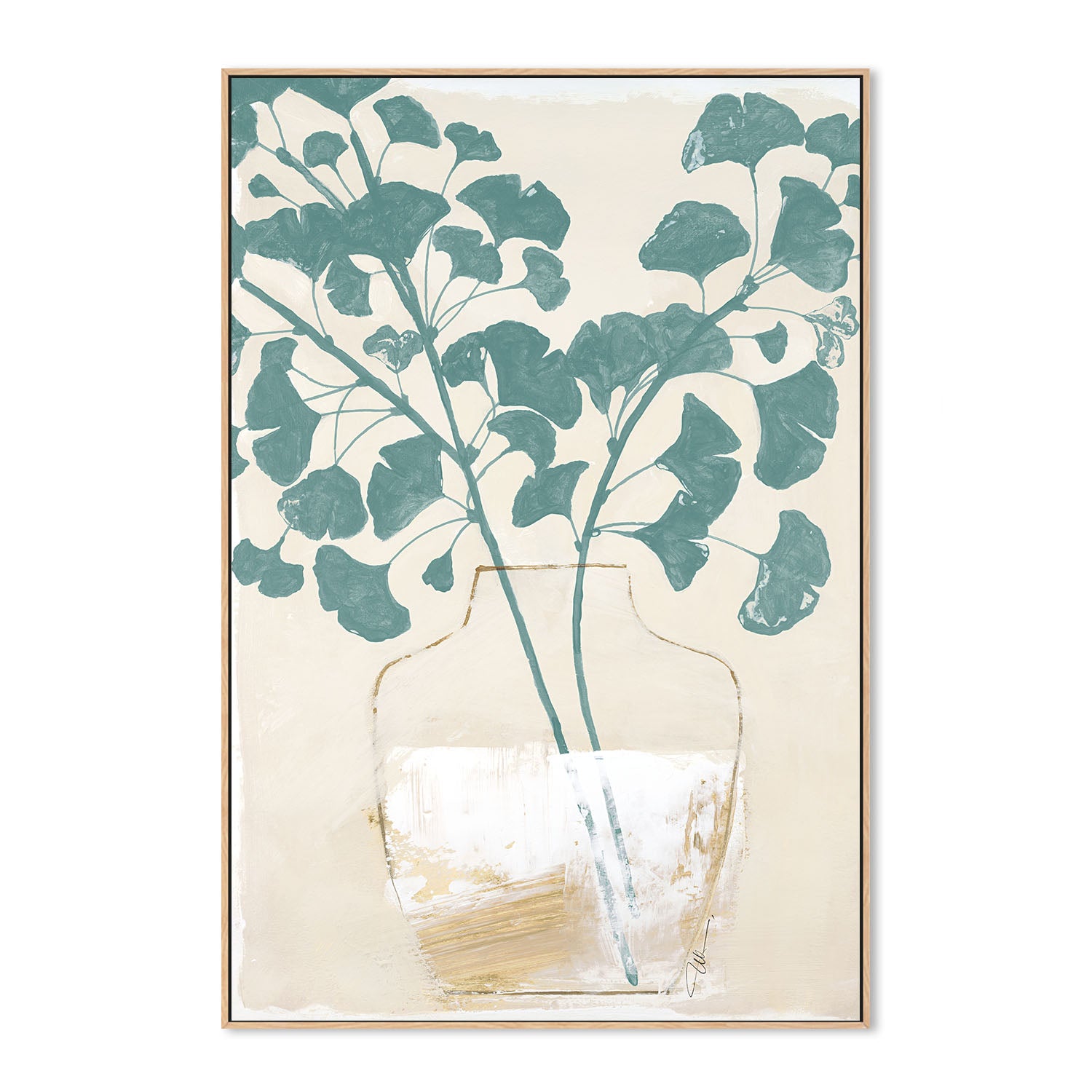 wall-art-print-canvas-poster-framed-Sabe Ginko Branches , By Filippoloco-4