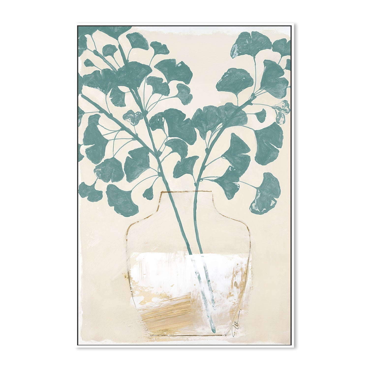 wall-art-print-canvas-poster-framed-Sabe Ginko Branches , By Filippoloco-5