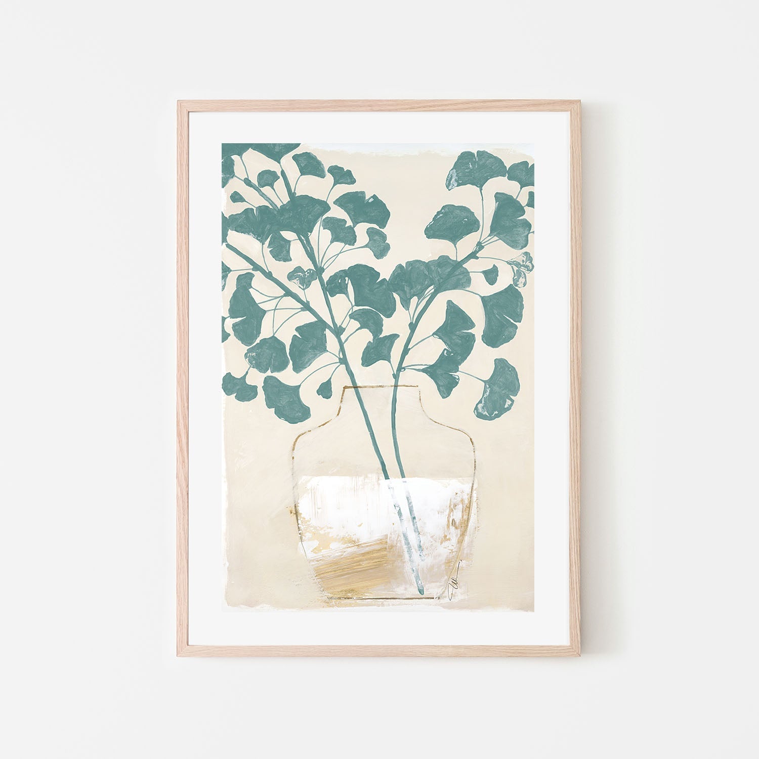 wall-art-print-canvas-poster-framed-Sabe Ginko Branches , By Filippoloco-6