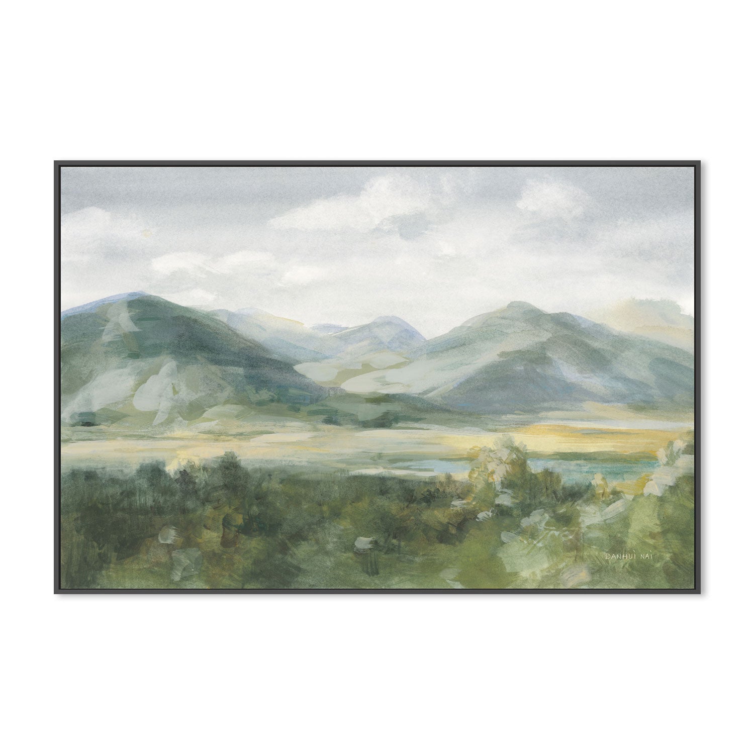 wall-art-print-canvas-poster-framed-Sage Gateway Realm , By Danhui Nai-3