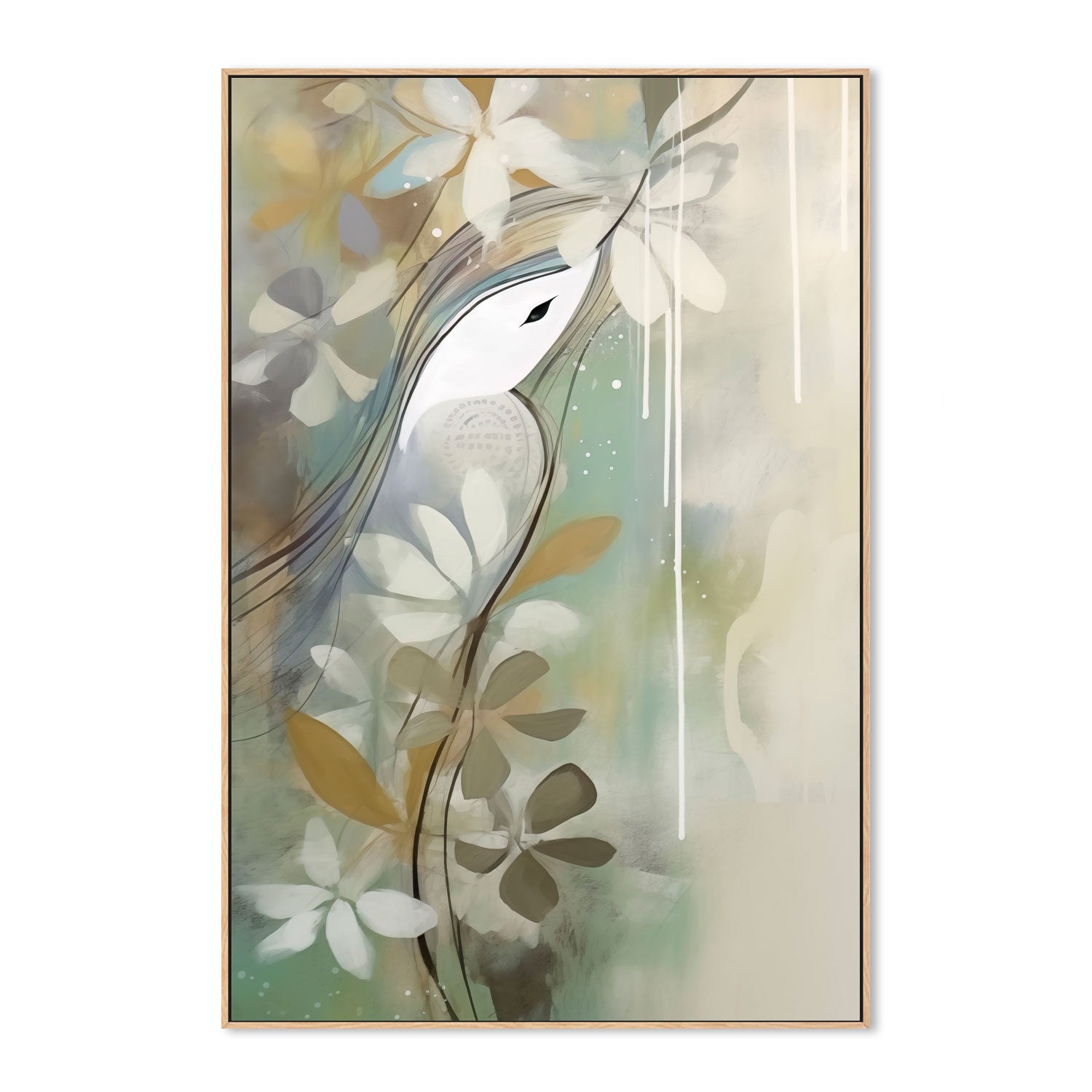 wall-art-print-canvas-poster-framed-Sage, Style B , By Bella Eve-4