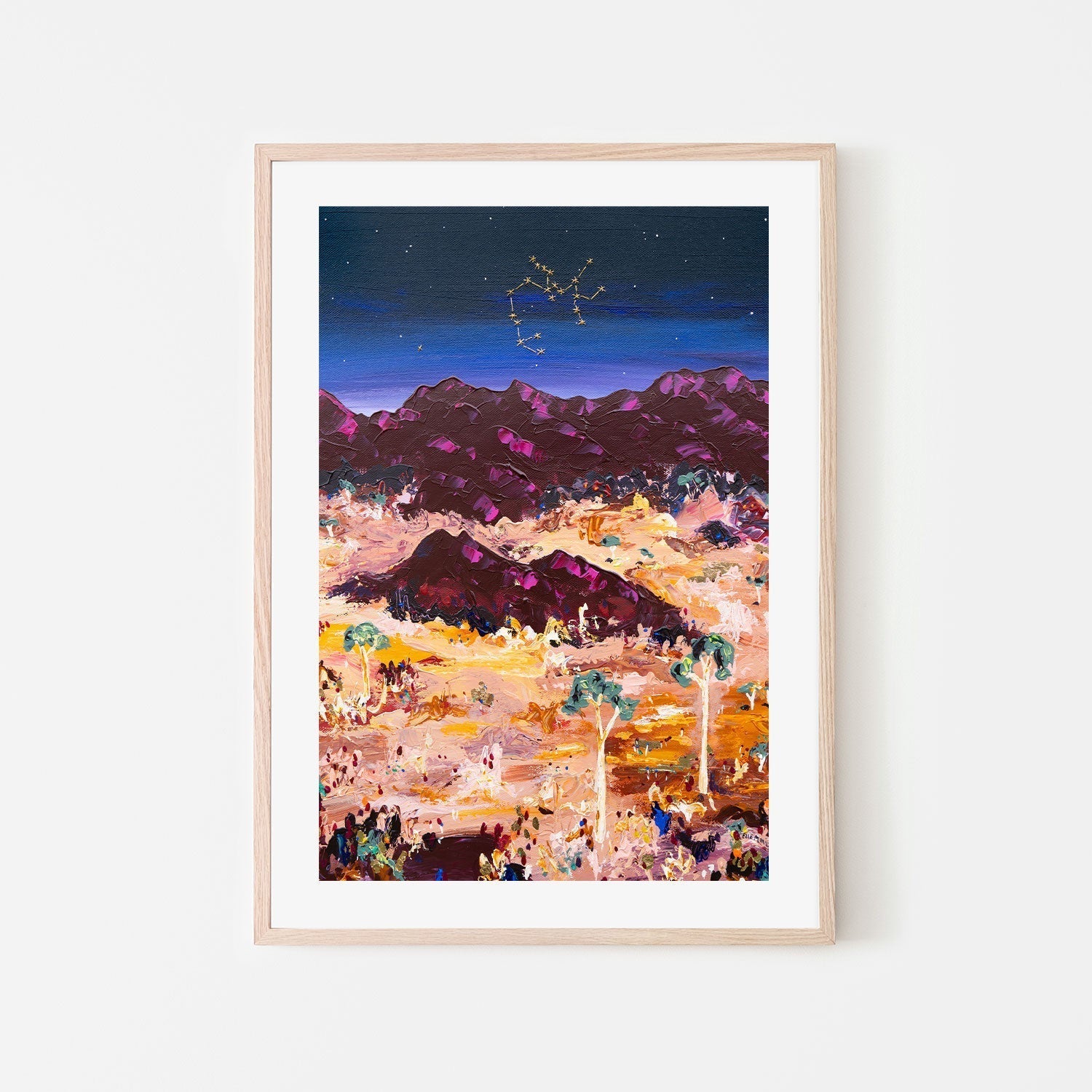 wall-art-print-canvas-poster-framed-Sagittarius , By Eloise Pervez-GIOIA-WALL-ART