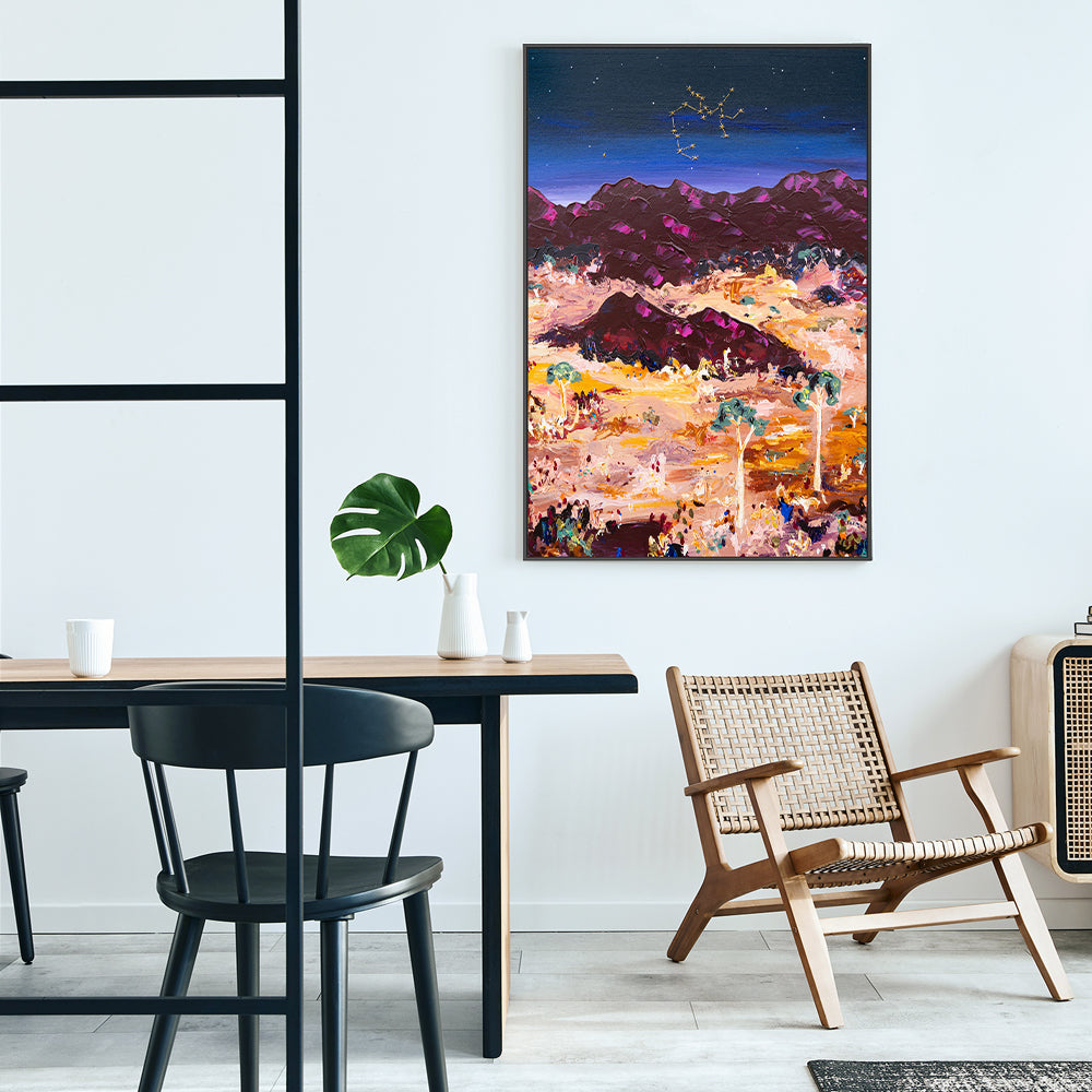 wall-art-print-canvas-poster-framed-Sagittarius , By Eloise Pervez-GIOIA-WALL-ART