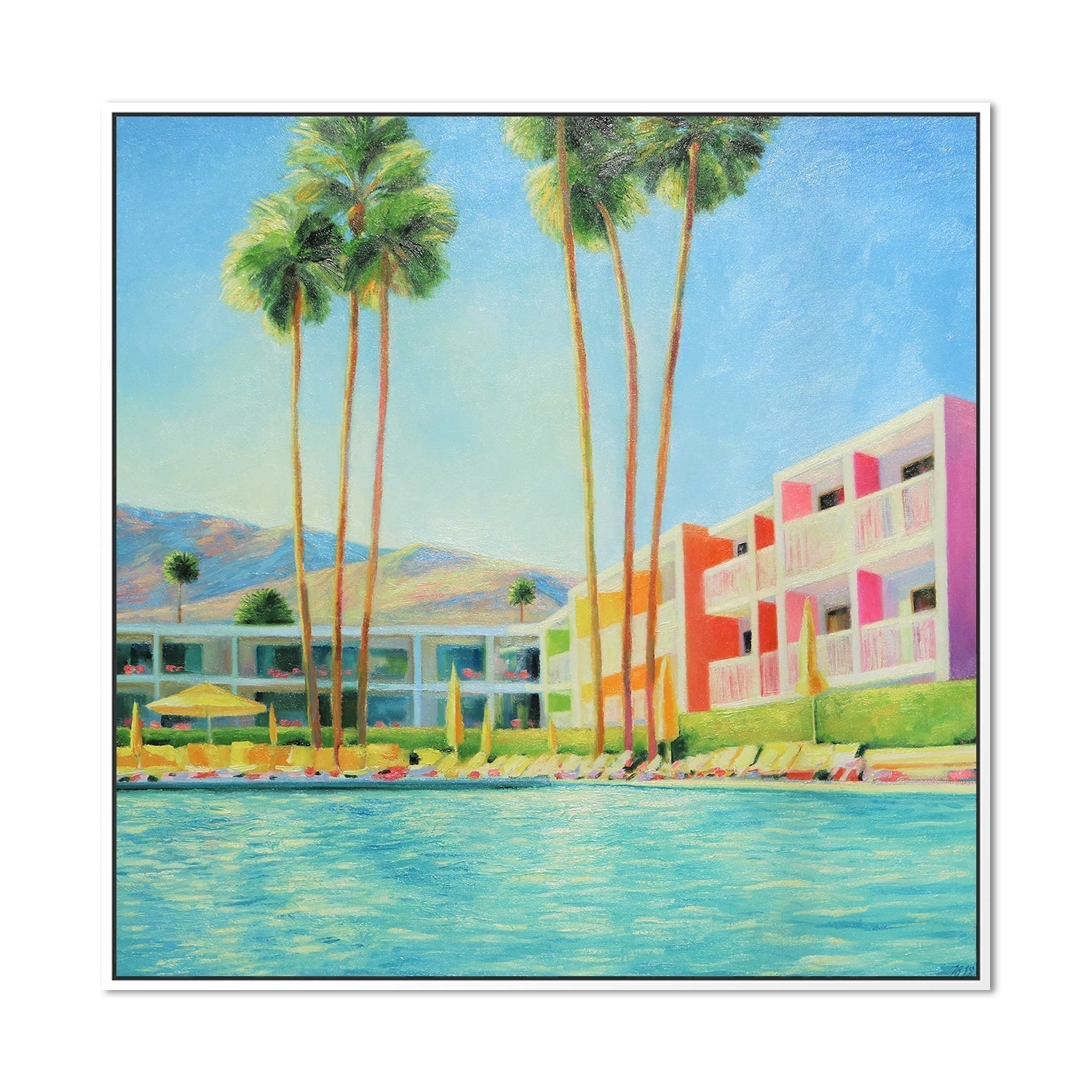 wall-art-print-canvas-poster-framed-Saguaro-by-Ieva Baklane-Gioia Wall Art