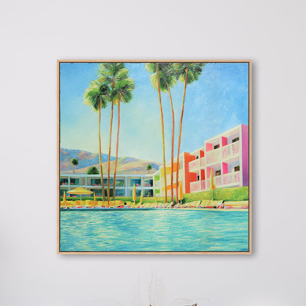 wall-art-print-canvas-poster-framed-Saguaro-by-Ieva Baklane-Gioia Wall Art