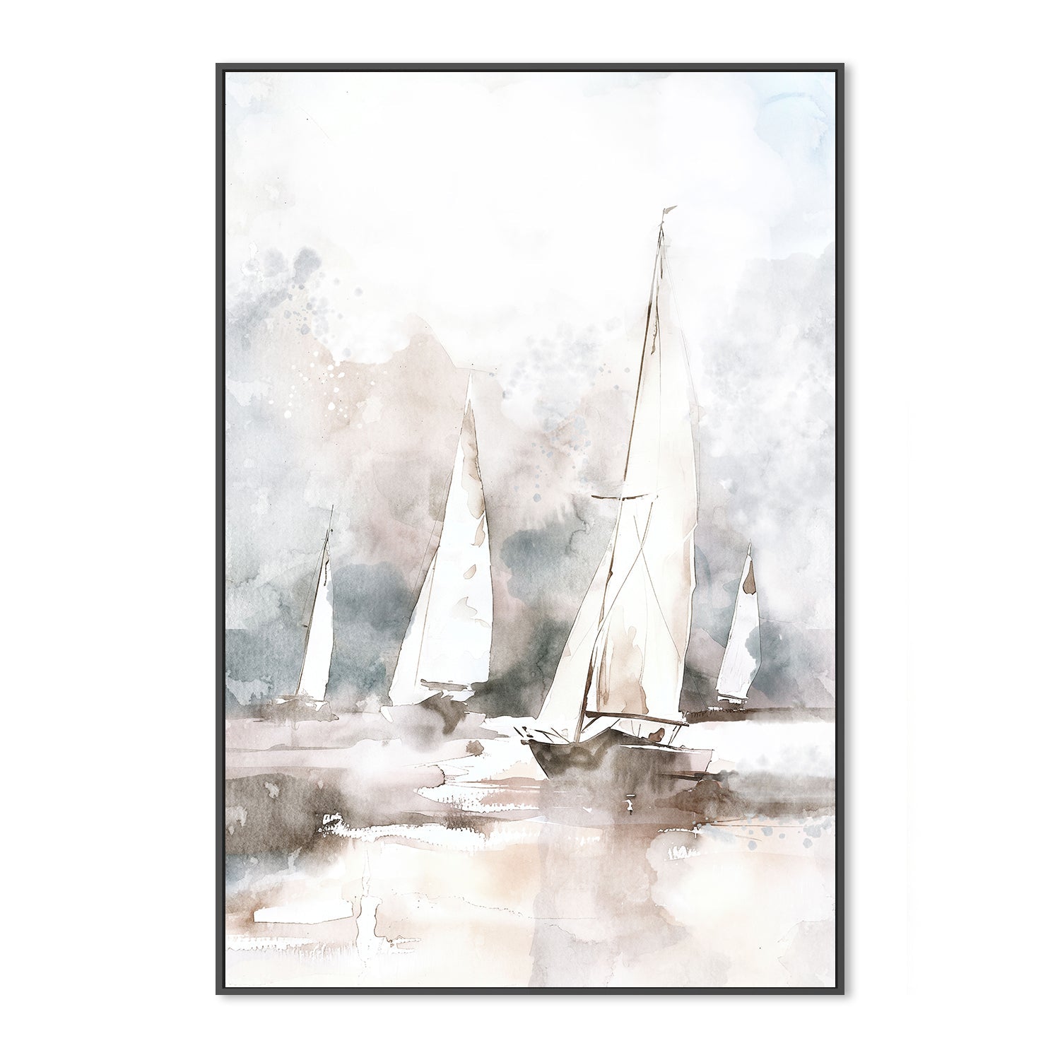 wall-art-print-canvas-poster-framed-Sail The Sea ,Style A, By Nina Blue-3
