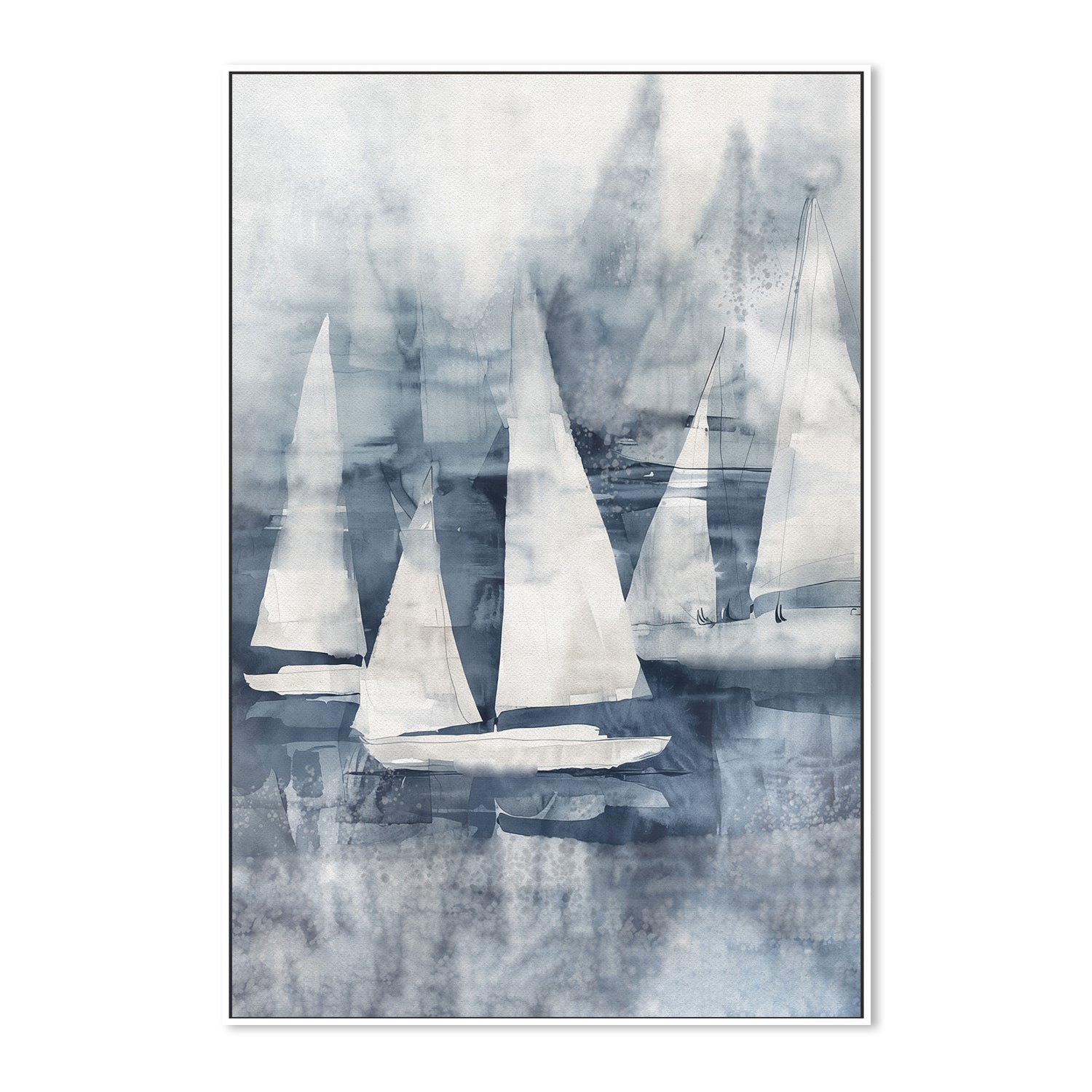 wall-art-print-canvas-poster-framed-Sail The Sea , Style C, By Nina Blue-5