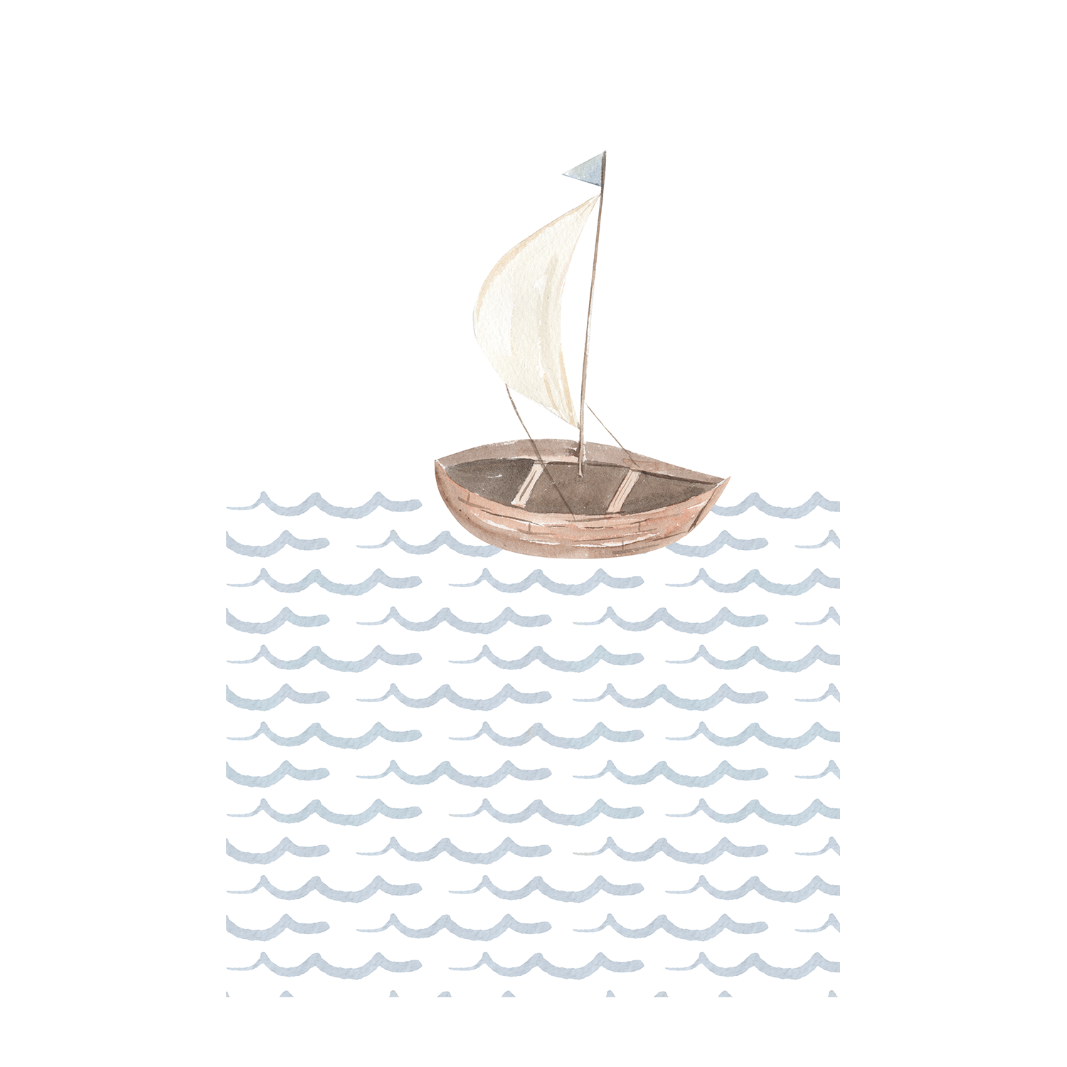 wall-art-print-canvas-poster-framed-Sailboat , By At Viv Home Prints-1