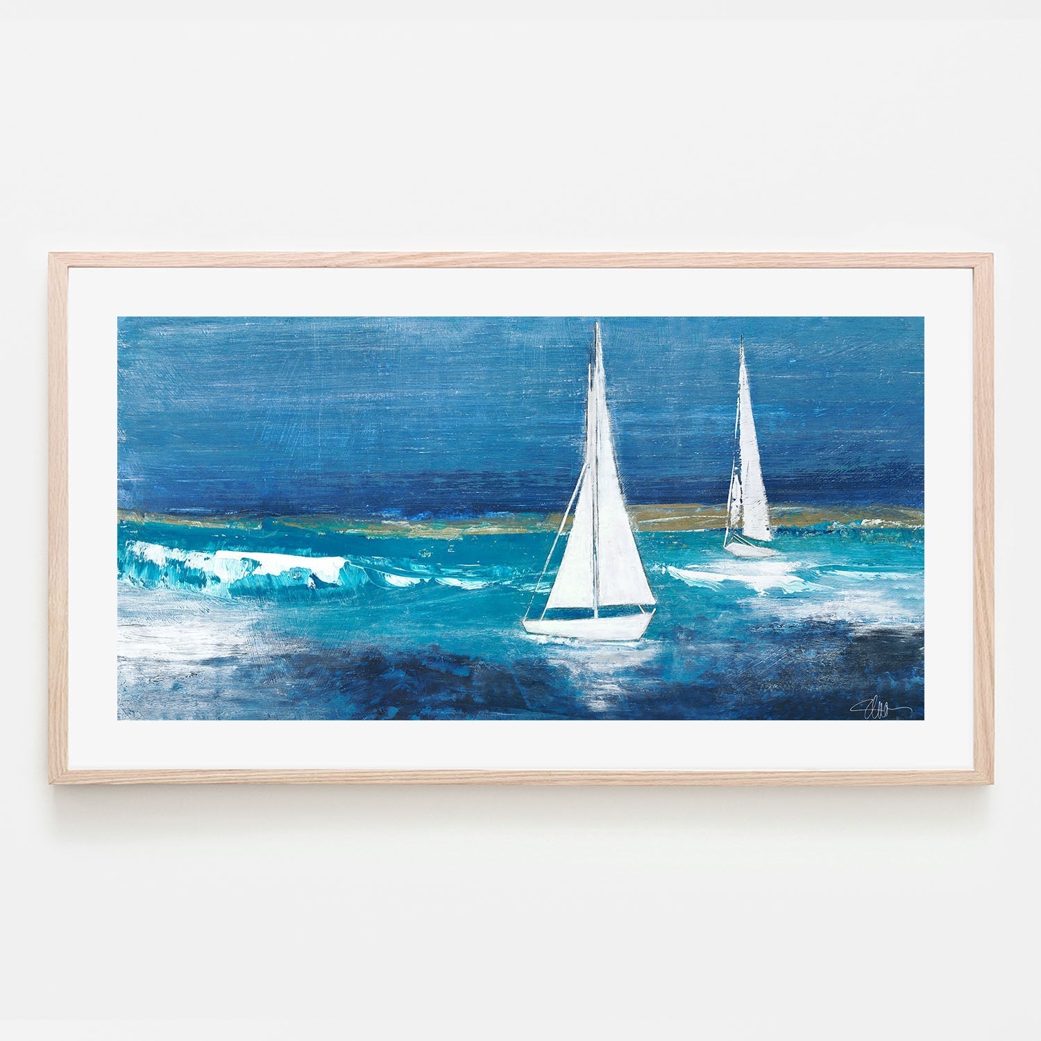 wall-art-print-canvas-poster-framed-Sailing Blue , By Filippoloco-6
