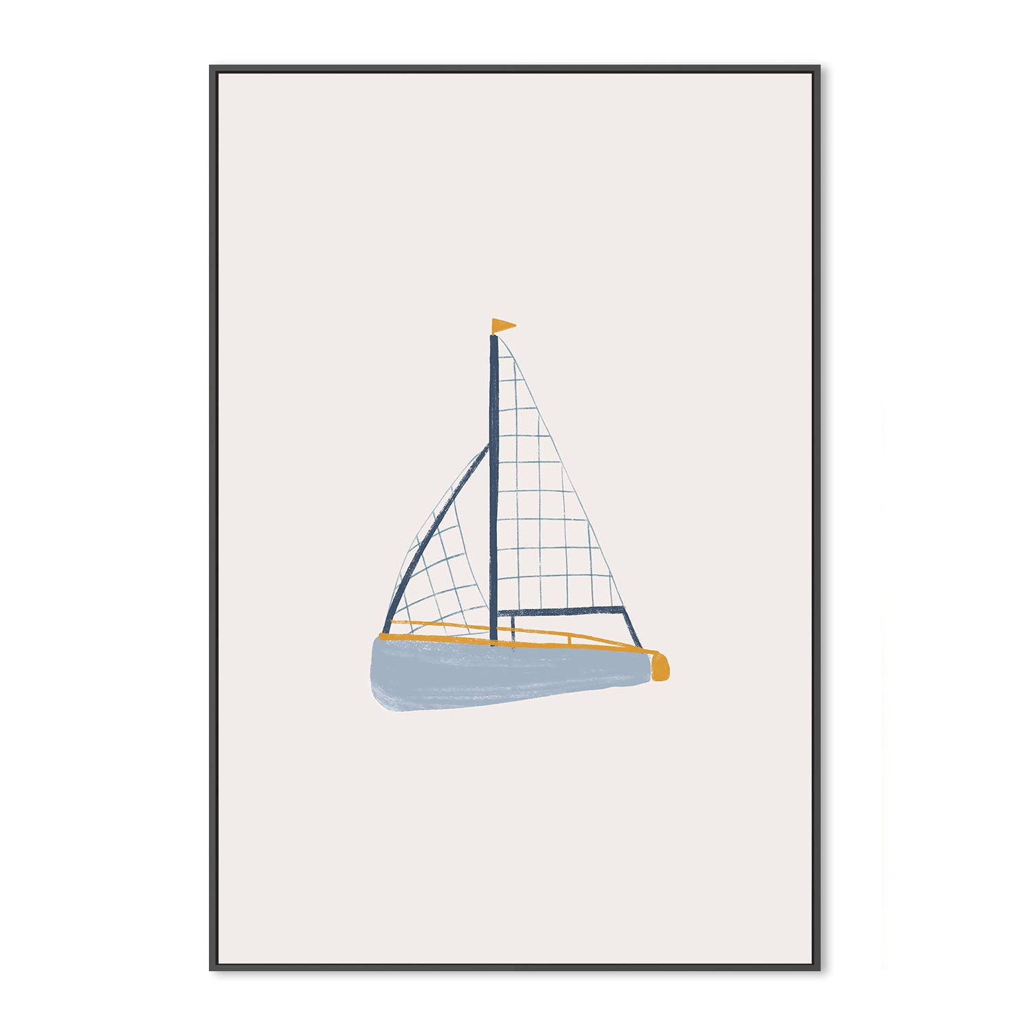 wall-art-print-canvas-poster-framed-Sailing Boat , By Menina Lisboa-3