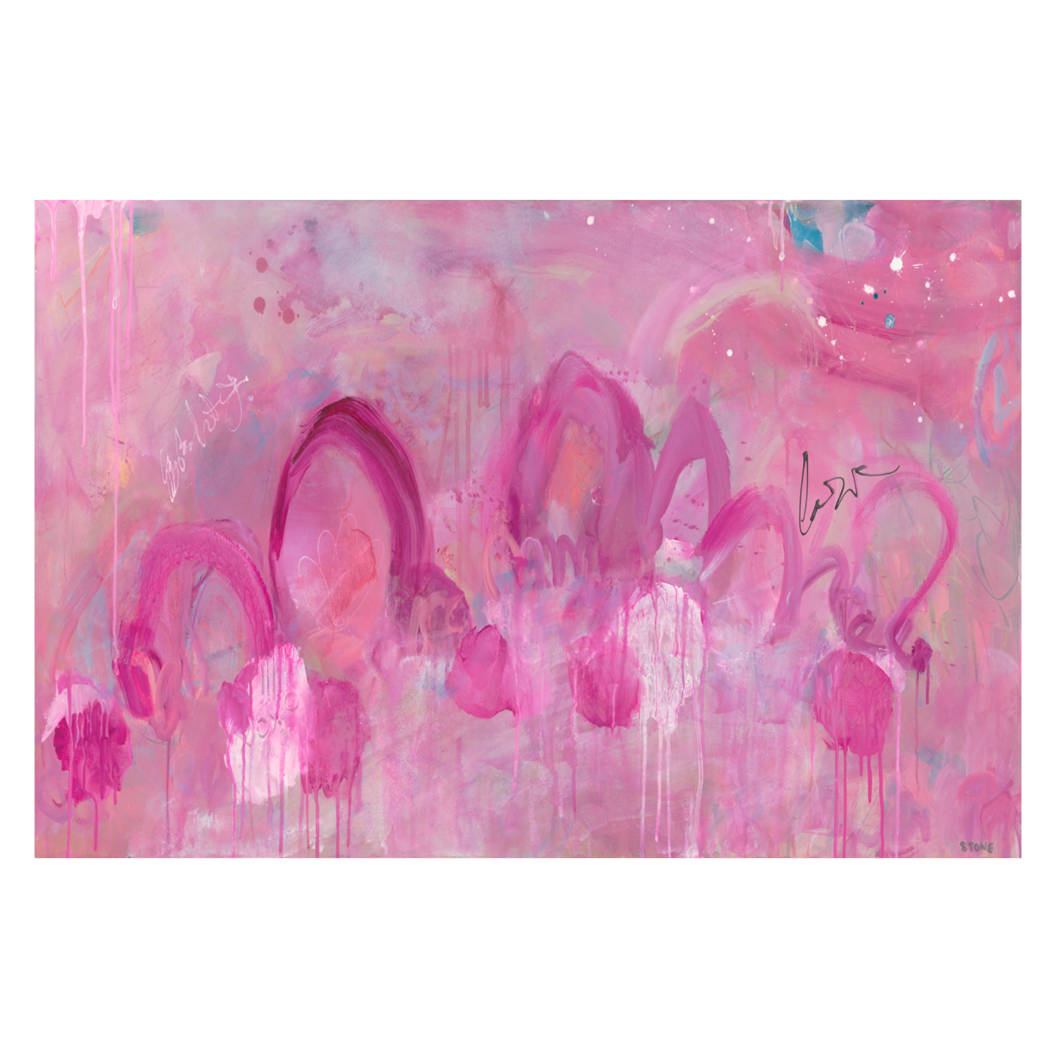 wall-art-print-canvas-poster-framed-Sakura Serenity , By Belinda Stone-GIOIA-WALL-ART