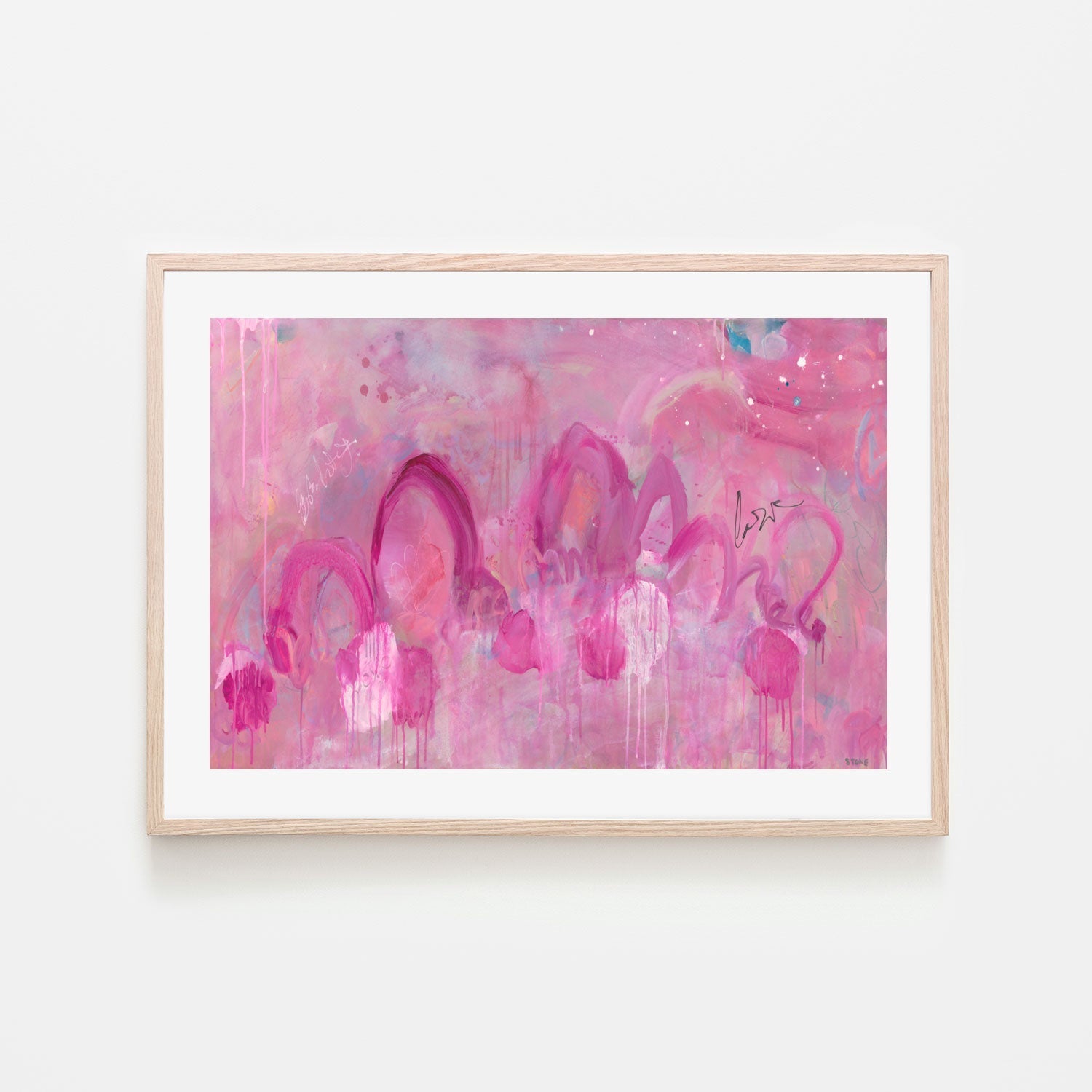 wall-art-print-canvas-poster-framed-Sakura Serenity , By Belinda Stone-GIOIA-WALL-ART