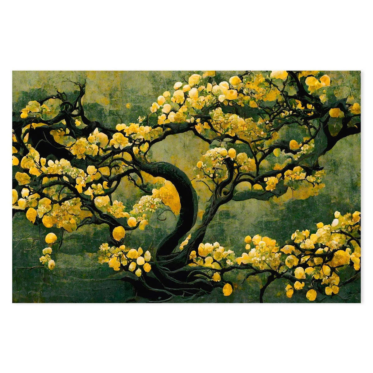 wall-art-print-canvas-poster-framed-Sakura Tree , By Treechild-GIOIA-WALL-ART