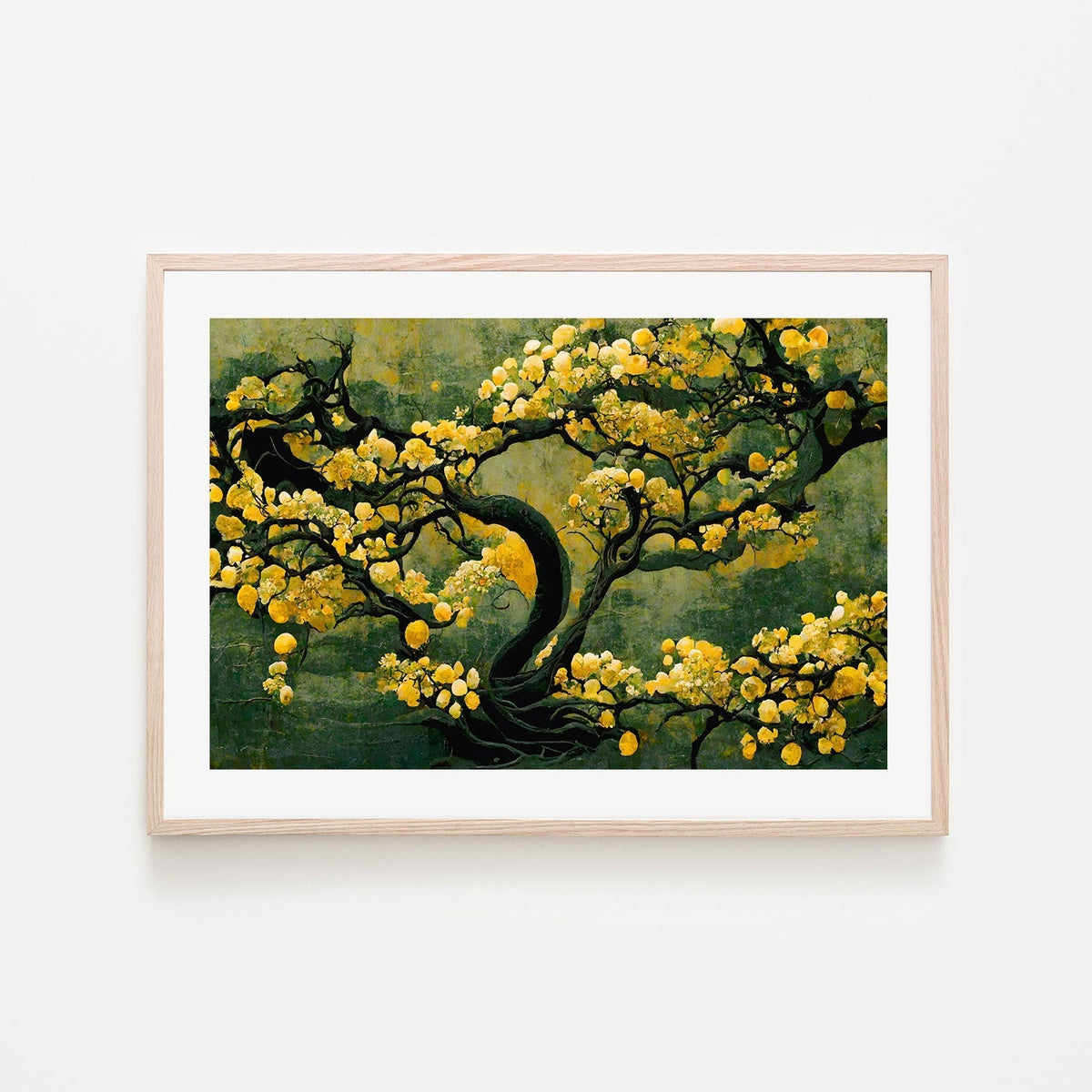 wall-art-print-canvas-poster-framed-Sakura Tree , By Treechild-GIOIA-WALL-ART