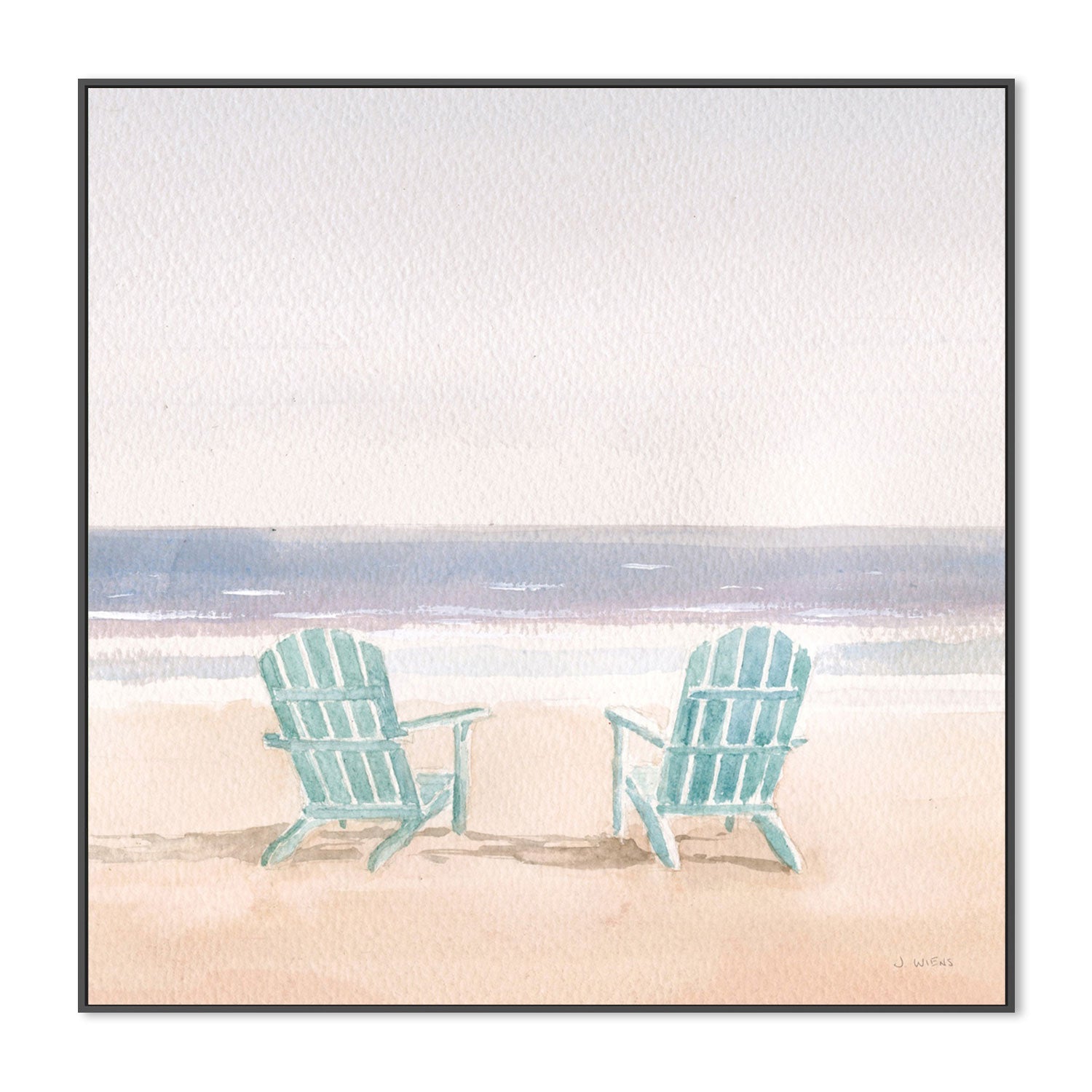 wall-art-print-canvas-poster-framed-Salento Coast, Style B-by-James Wiens-Gioia Wall Art