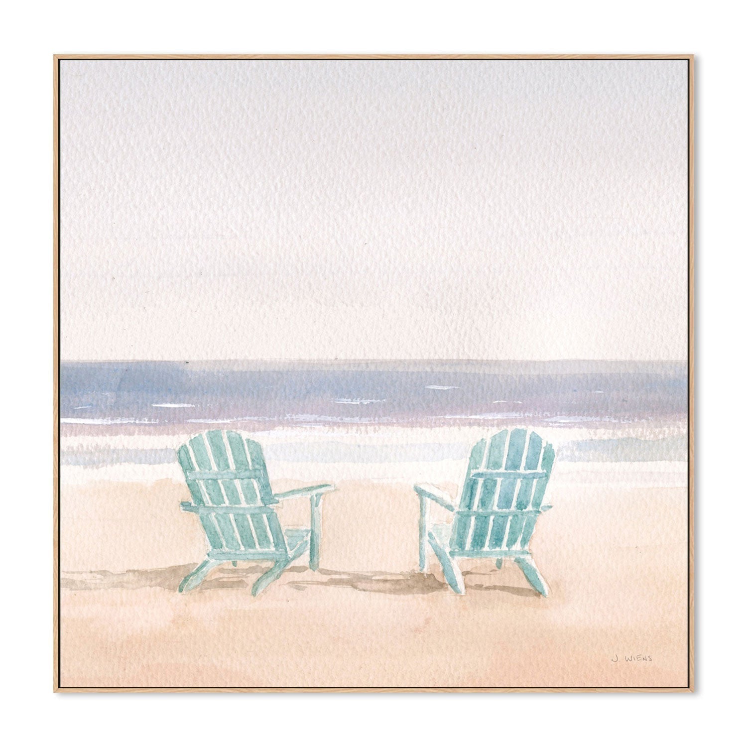 wall-art-print-canvas-poster-framed-Salento Coast, Style B-by-James Wiens-Gioia Wall Art