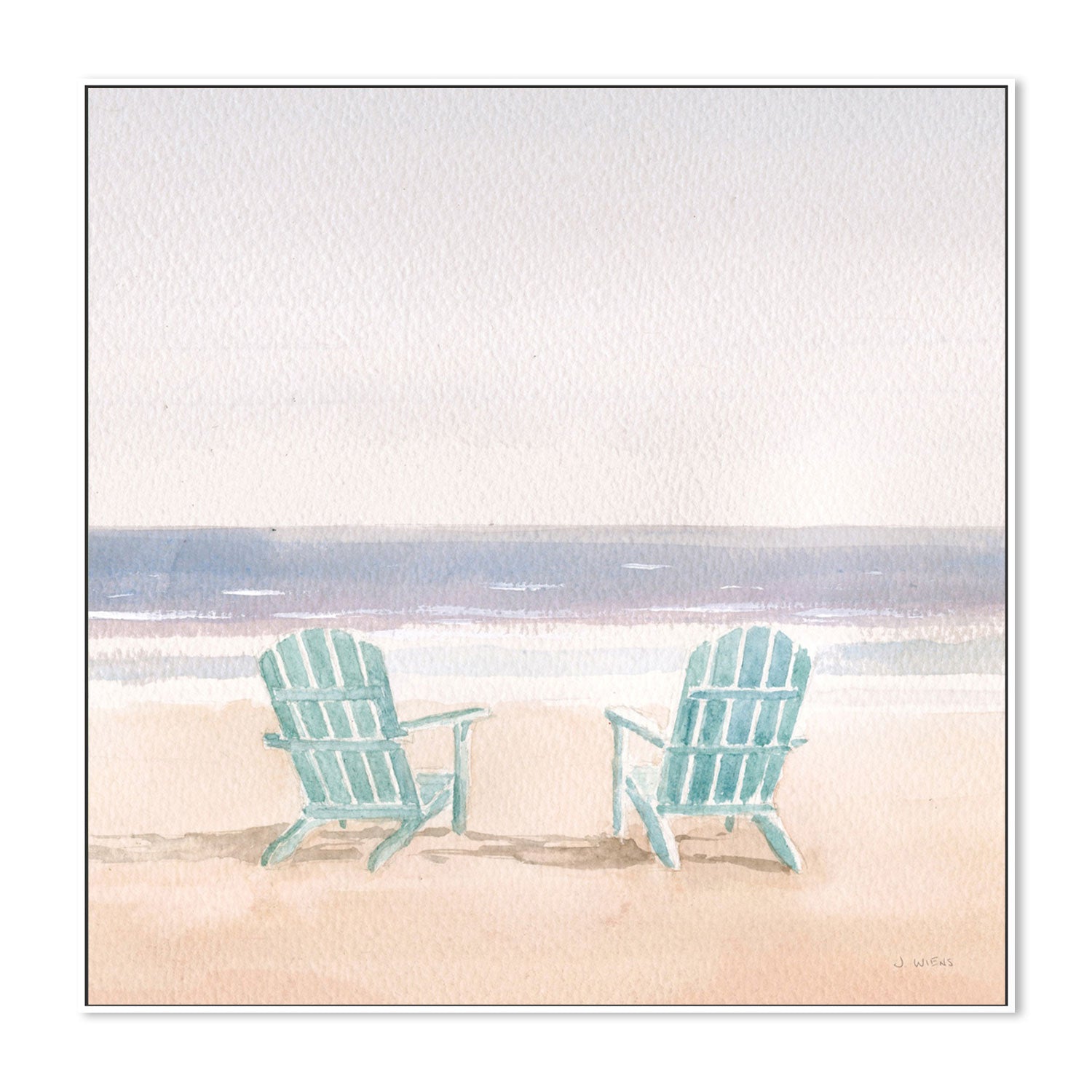 wall-art-print-canvas-poster-framed-Salento Coast, Style B-by-James Wiens-Gioia Wall Art