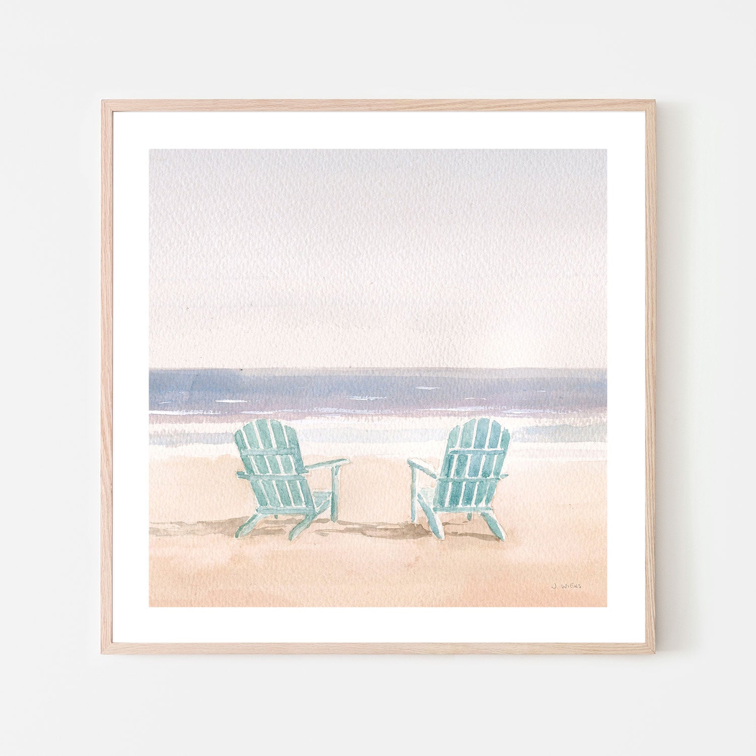 wall-art-print-canvas-poster-framed-Salento Coast, Style B-by-James Wiens-Gioia Wall Art