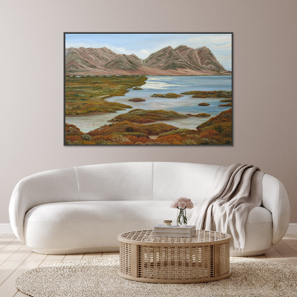 wall-art-print-canvas-poster-framed-Salt Marsh , By Angeles M. Pomata-2