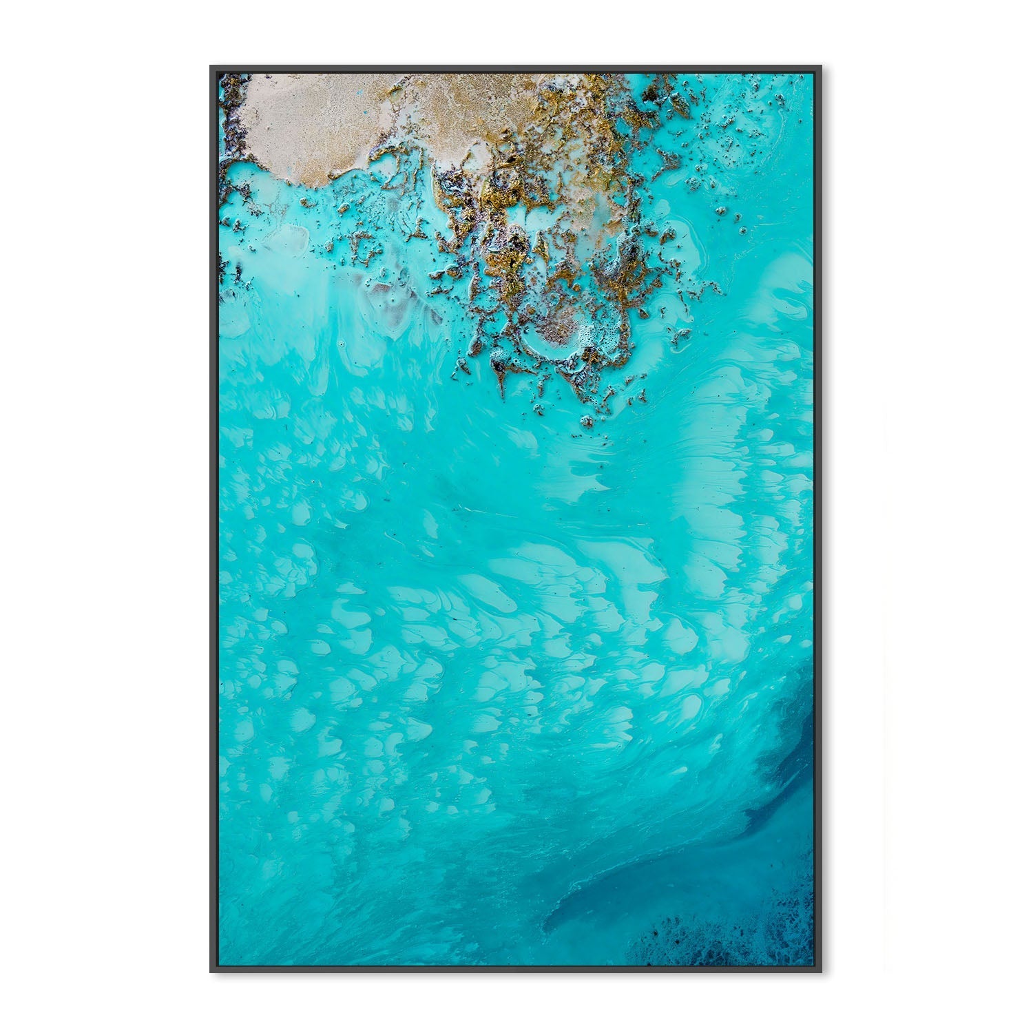 wall-art-print-canvas-poster-framed-Salt Water Passage, Style A , By Petra Meikle-3