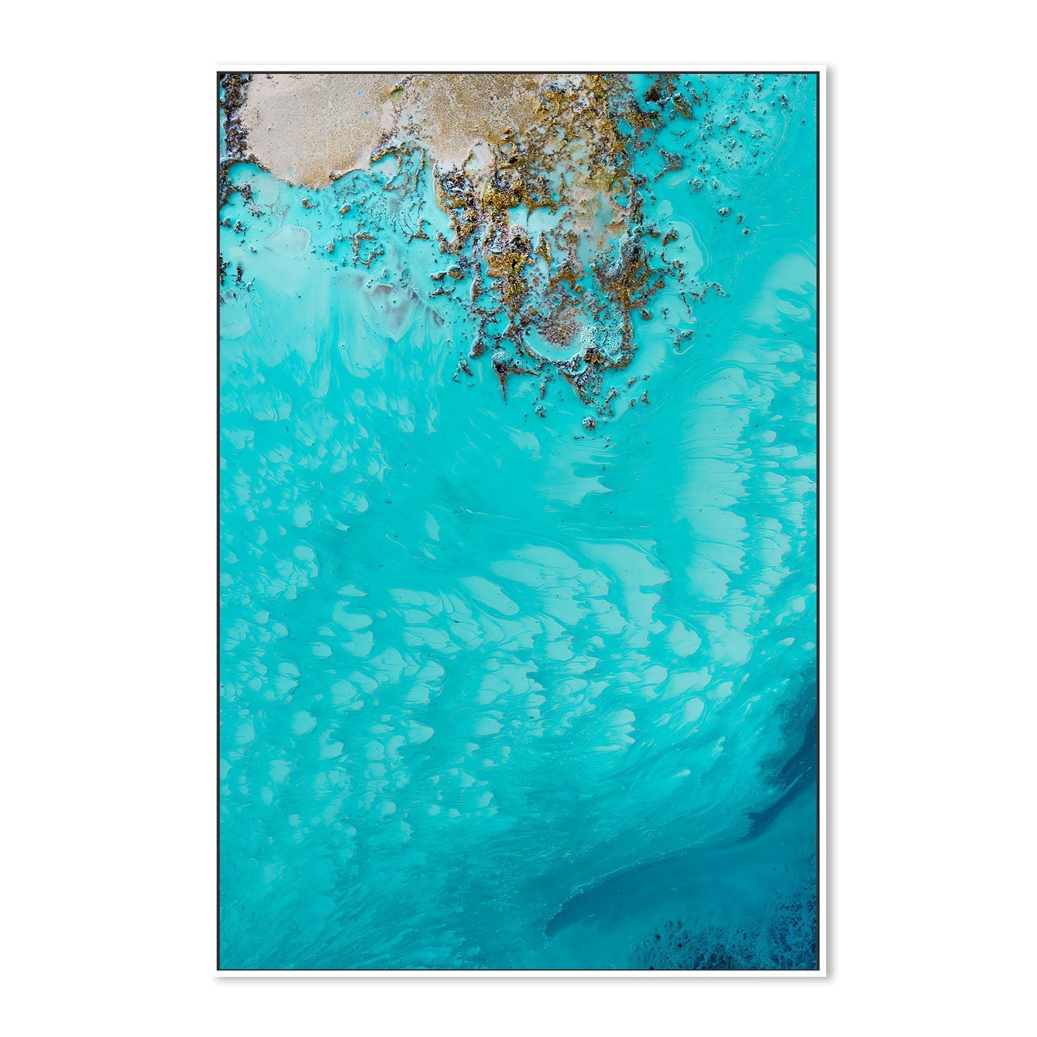 wall-art-print-canvas-poster-framed-Salt Water Passage, Style A , By Petra Meikle-5