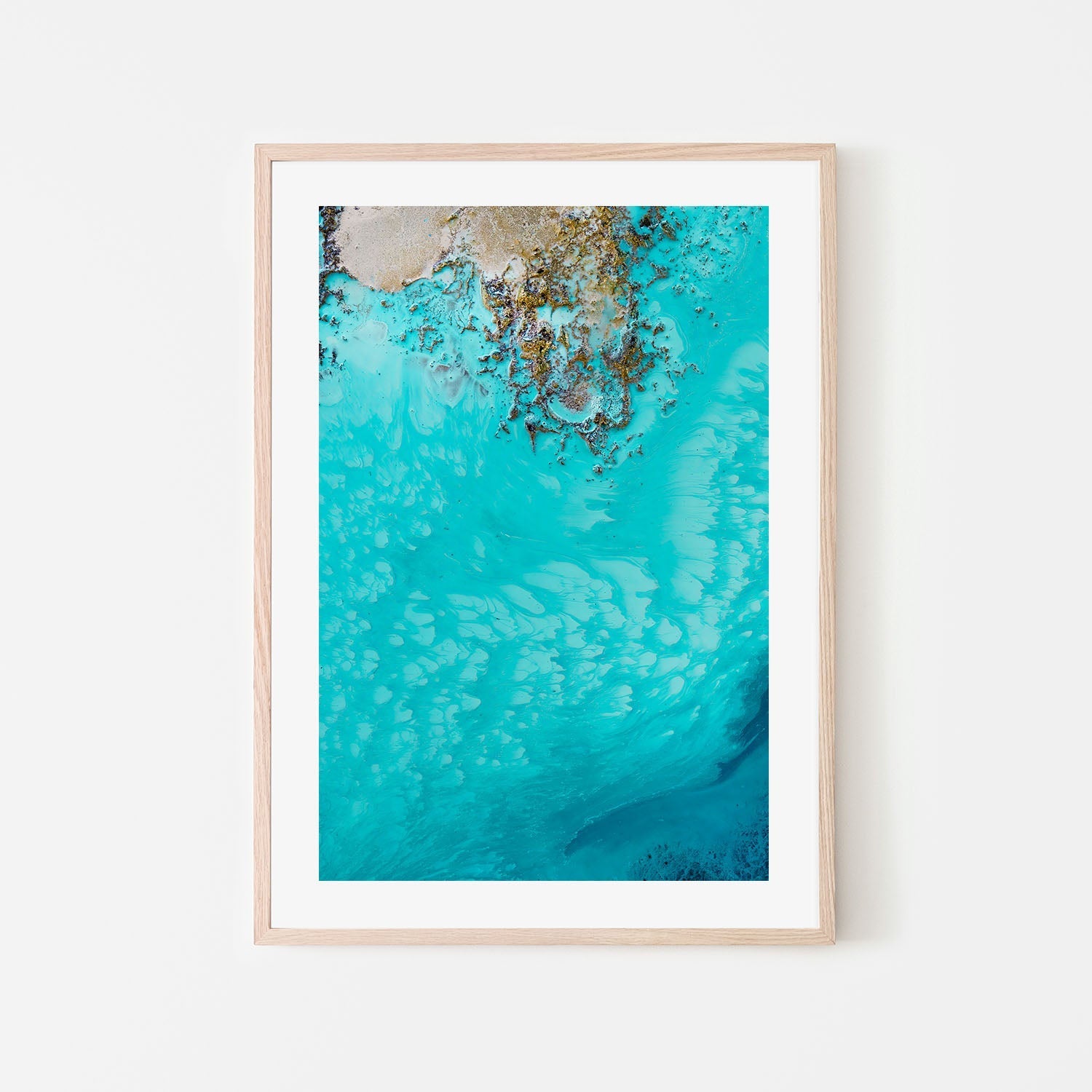 wall-art-print-canvas-poster-framed-Salt Water Passage, Style A , By Petra Meikle-6
