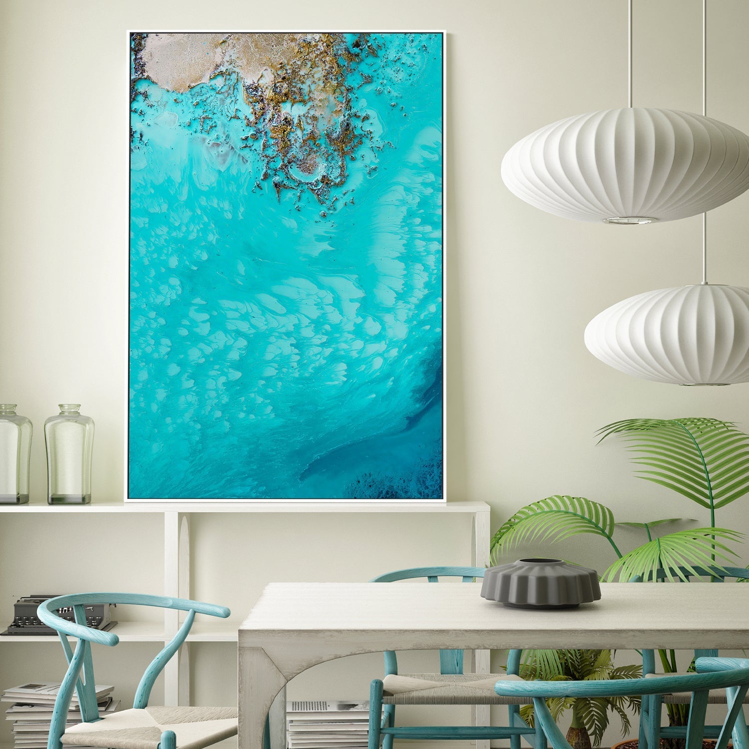 wall-art-print-canvas-poster-framed-Salt Water Passage, Style A , By Petra Meikle-7