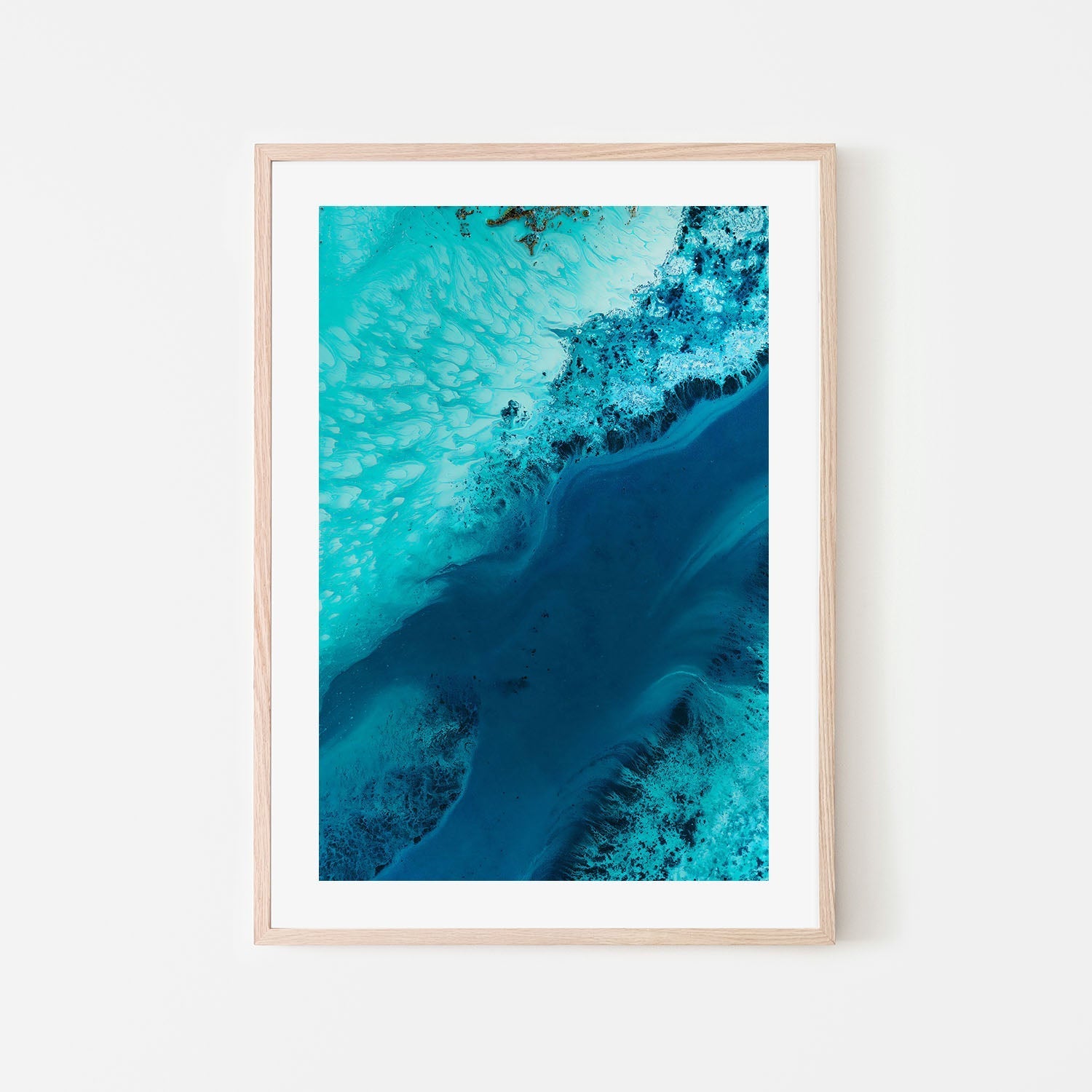 wall-art-print-canvas-poster-framed-Salt Water Passage, Style B , By Petra Meikle-6