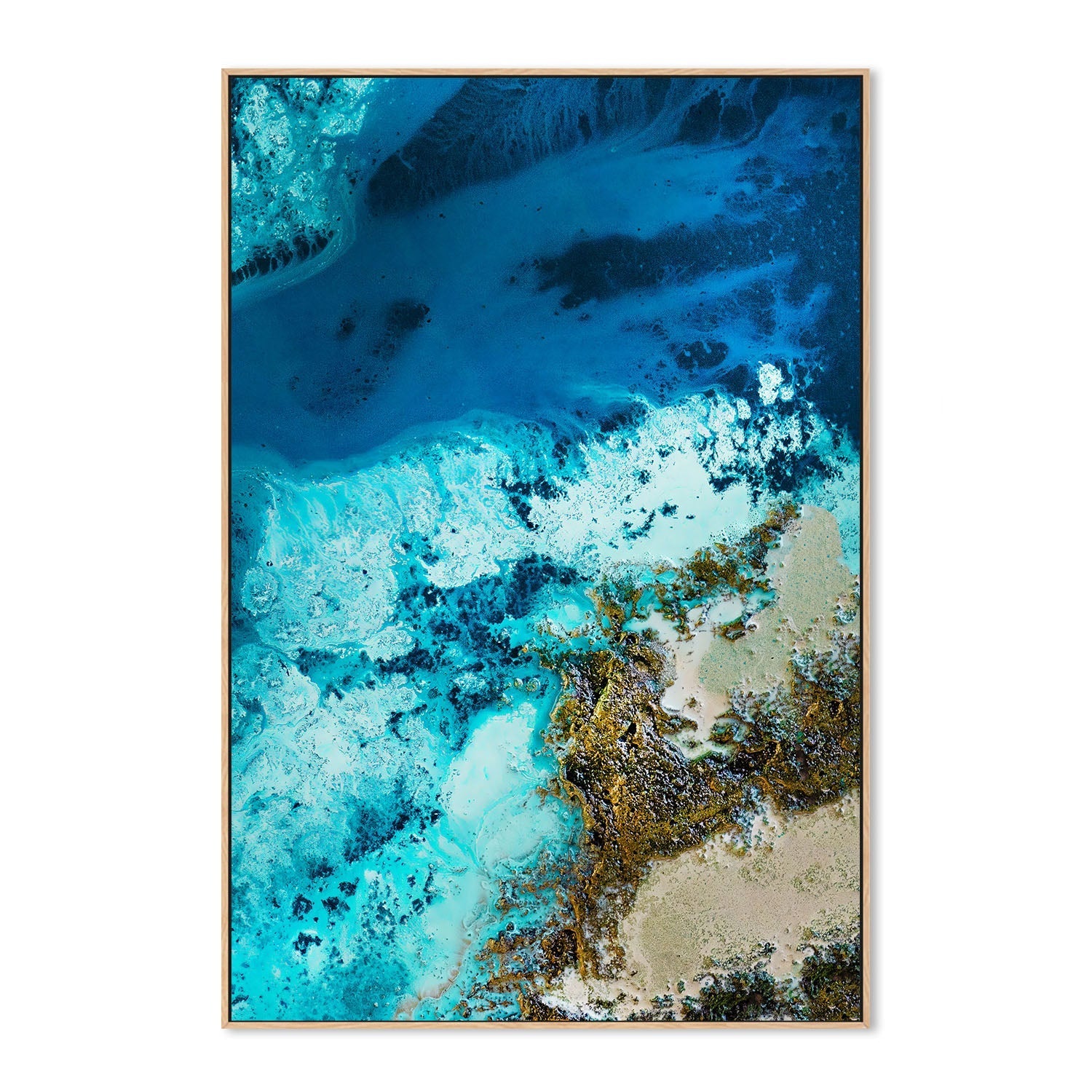 wall-art-print-canvas-poster-framed-Salt Water Passage, Style C , By Petra Meikle-4