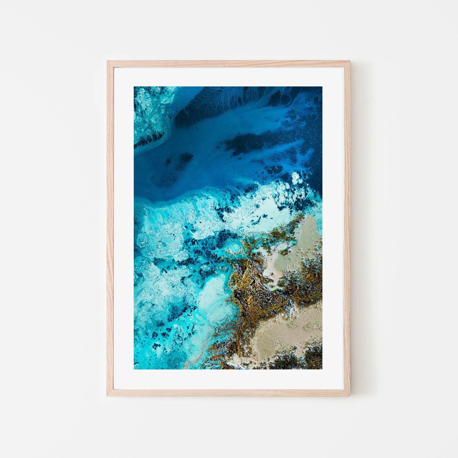 wall-art-print-canvas-poster-framed-Salt Water Passage, Style C , By Petra Meikle-6