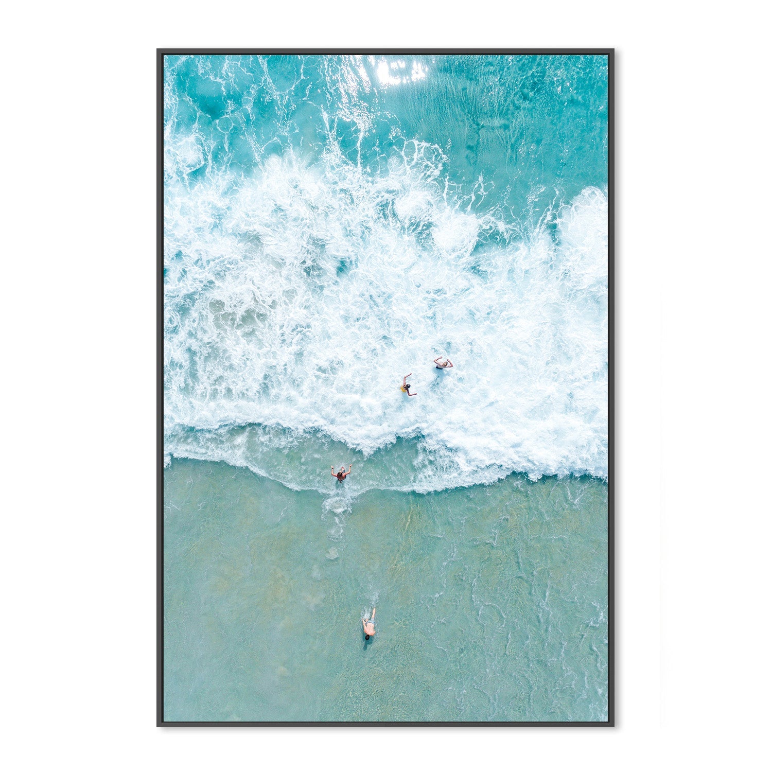 wall-art-print-canvas-poster-framed-Salty Swimmers-3