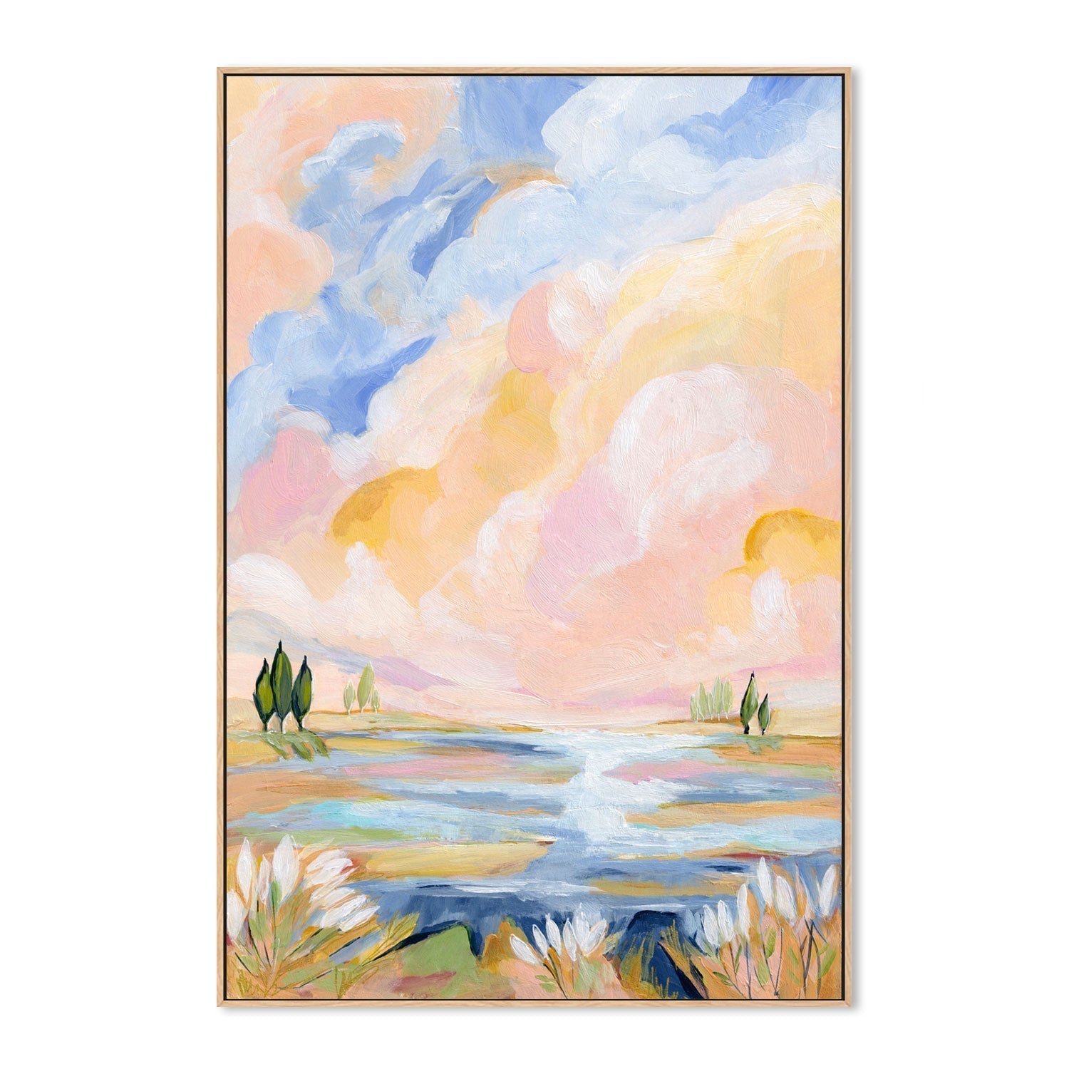 wall-art-print-canvas-poster-framed-Sanctuary , By Lia Nell-GIOIA-WALL-ART