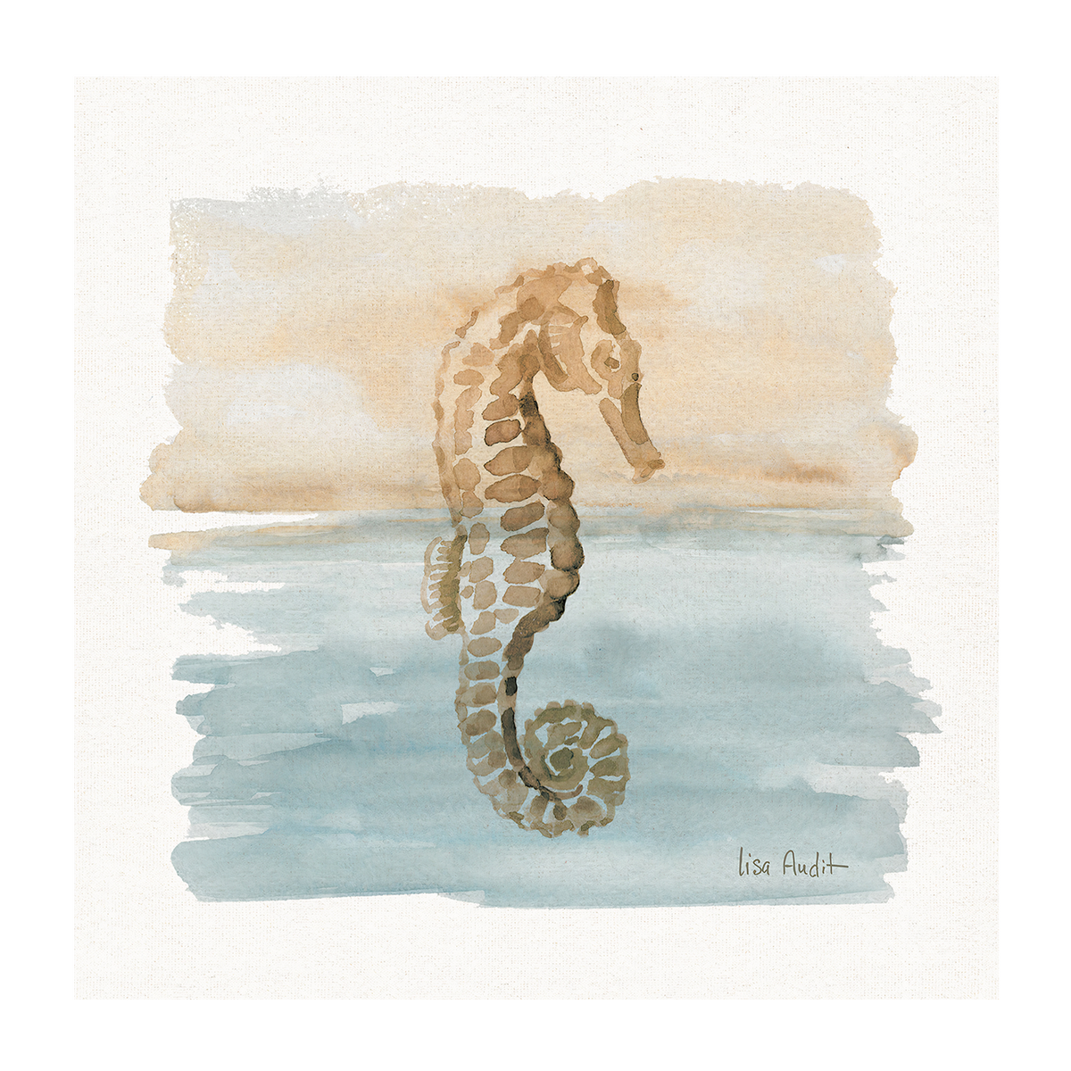 wall-art-print-canvas-poster-framed-Sand And Sea, Style A , By Lisa Audit-GIOIA-WALL-ART