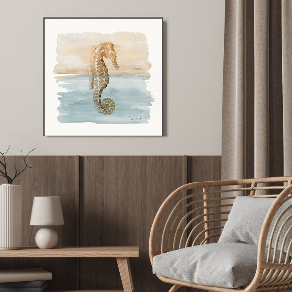 wall-art-print-canvas-poster-framed-Sand And Sea, Style A , By Lisa Audit-GIOIA-WALL-ART