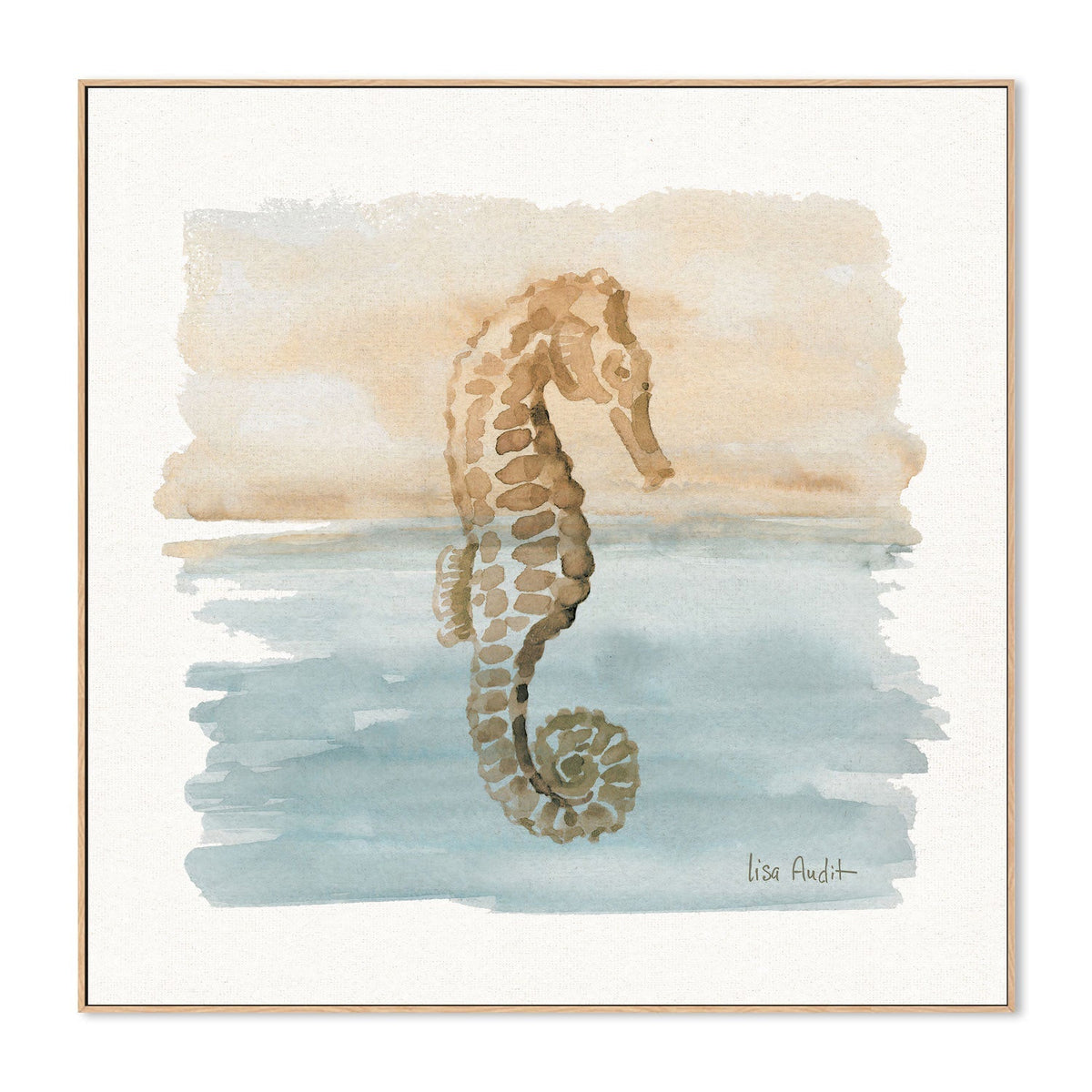 wall-art-print-canvas-poster-framed-Sand And Sea, Style A , By Lisa Audit-GIOIA-WALL-ART