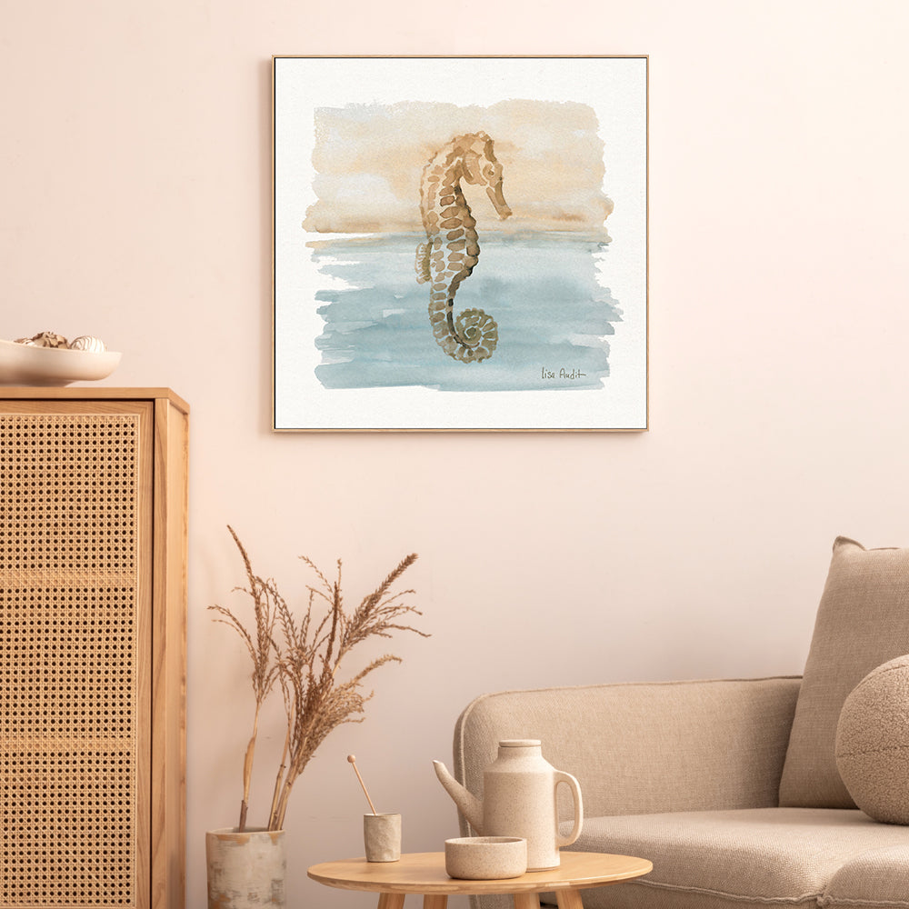 wall-art-print-canvas-poster-framed-Sand And Sea, Style A , By Lisa Audit-GIOIA-WALL-ART