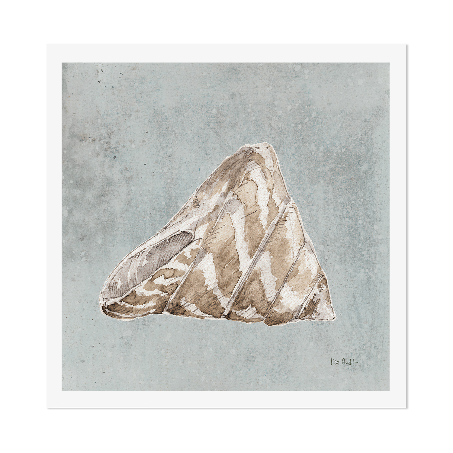 wall-art-print-canvas-poster-framed-Sand And Seashells, Style A , By Lisa Audit-GIOIA-WALL-ART