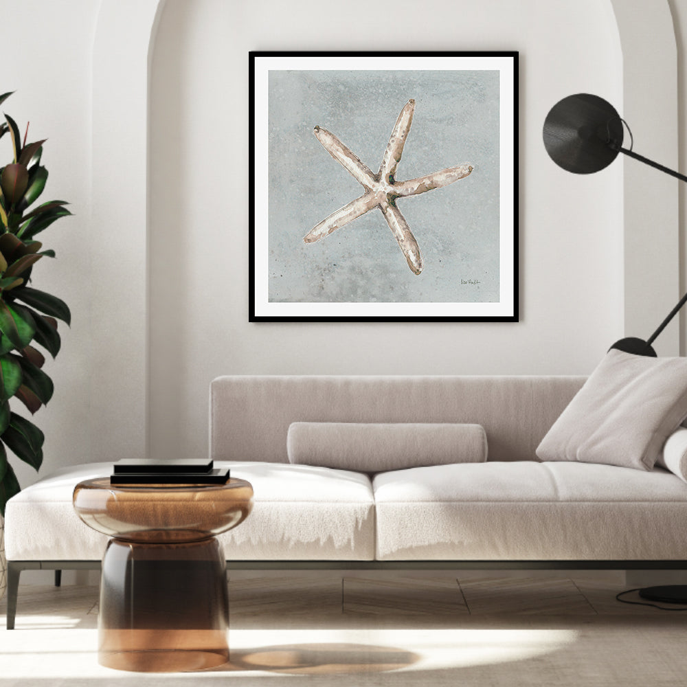 wall-art-print-canvas-poster-framed-Sand And Seashells, Style C , By Lisa Audit-GIOIA-WALL-ART