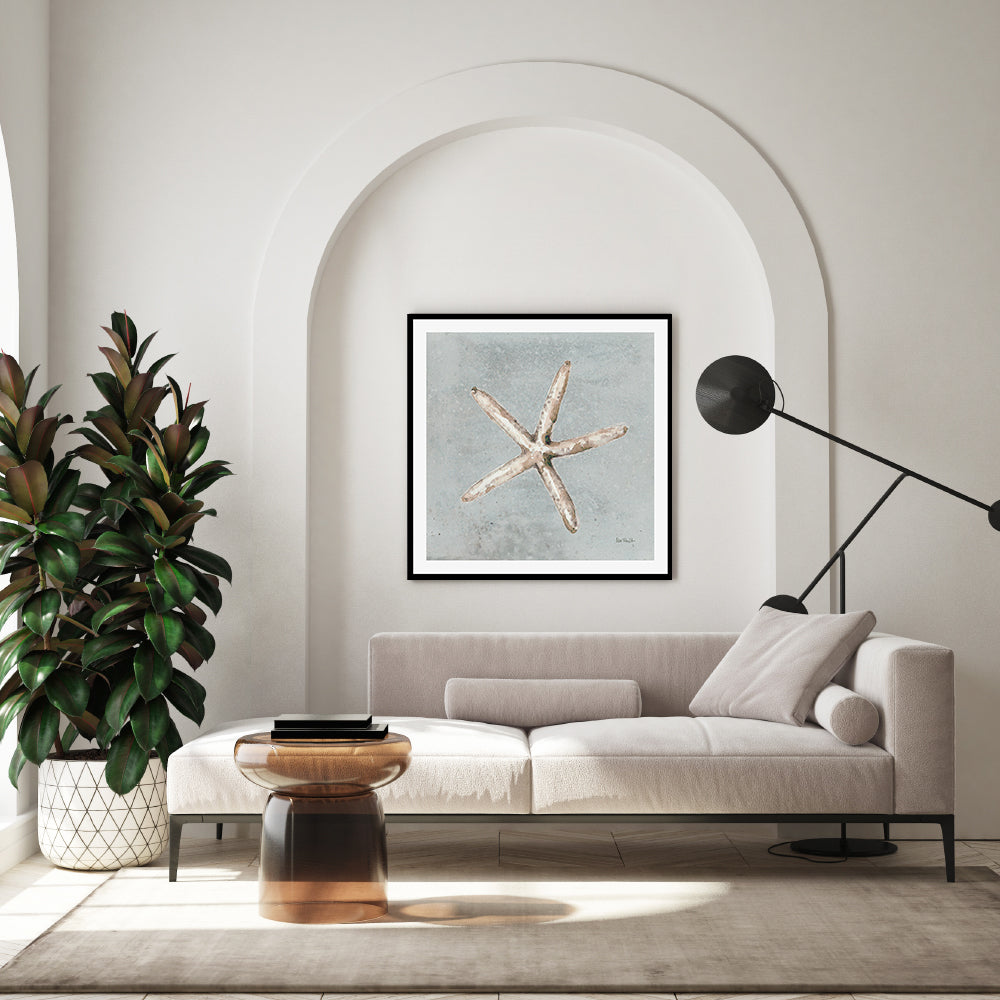 wall-art-print-canvas-poster-framed-Sand And Seashells, Style C , By Lisa Audit-GIOIA-WALL-ART