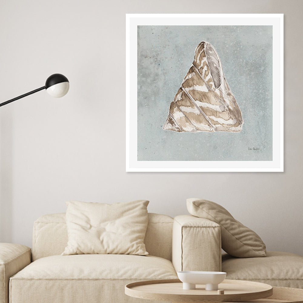 wall-art-print-canvas-poster-framed-Sand And Seashells, Style B , By Lisa Audit-GIOIA-WALL-ART