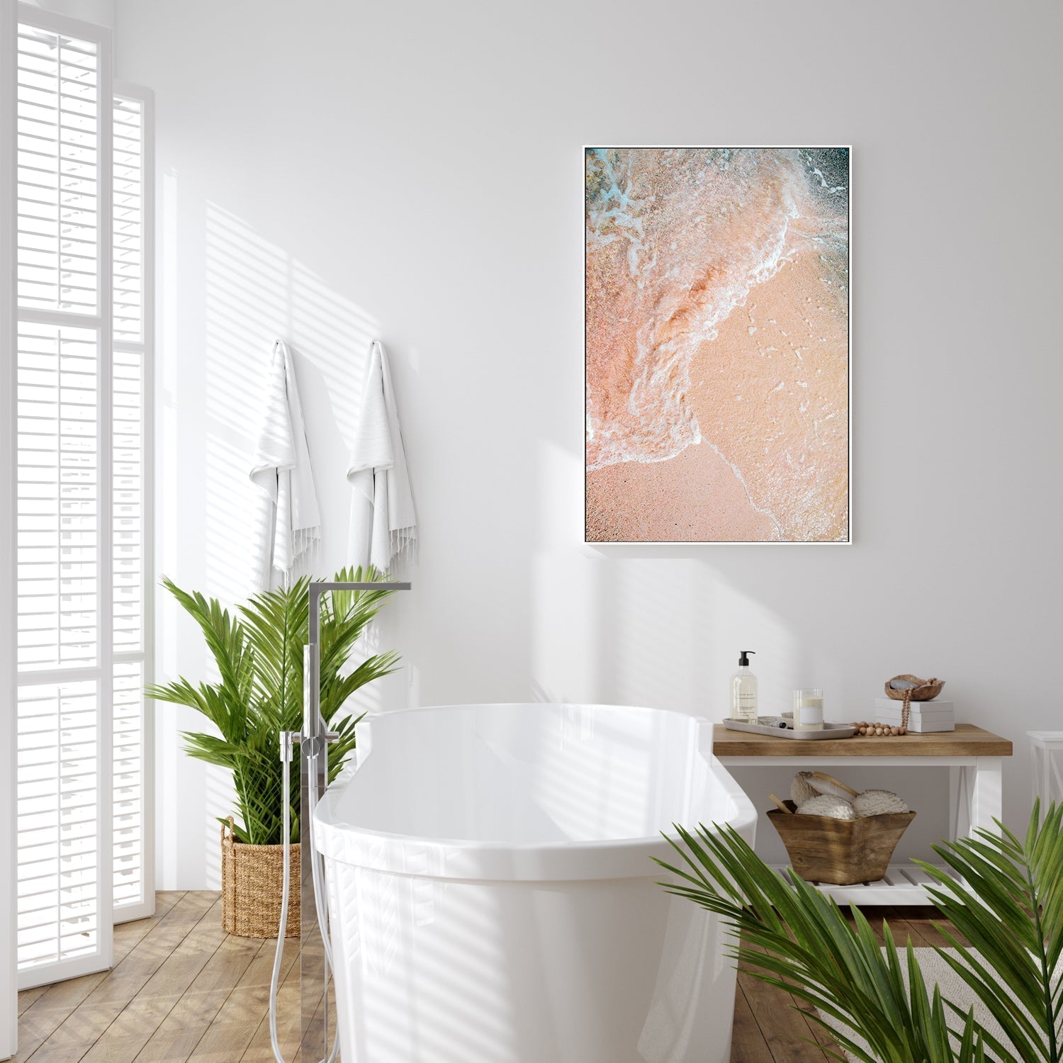 wall-art-print-canvas-poster-framed-Sand-by-Jovani Demetrie-Gioia Wall Art