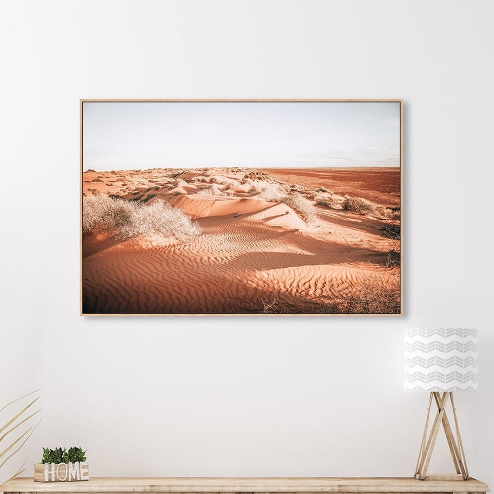 wall-art-print-canvas-poster-framed-Sand Dune Desert-by-Gioia Wall Art-Gioia Wall Art