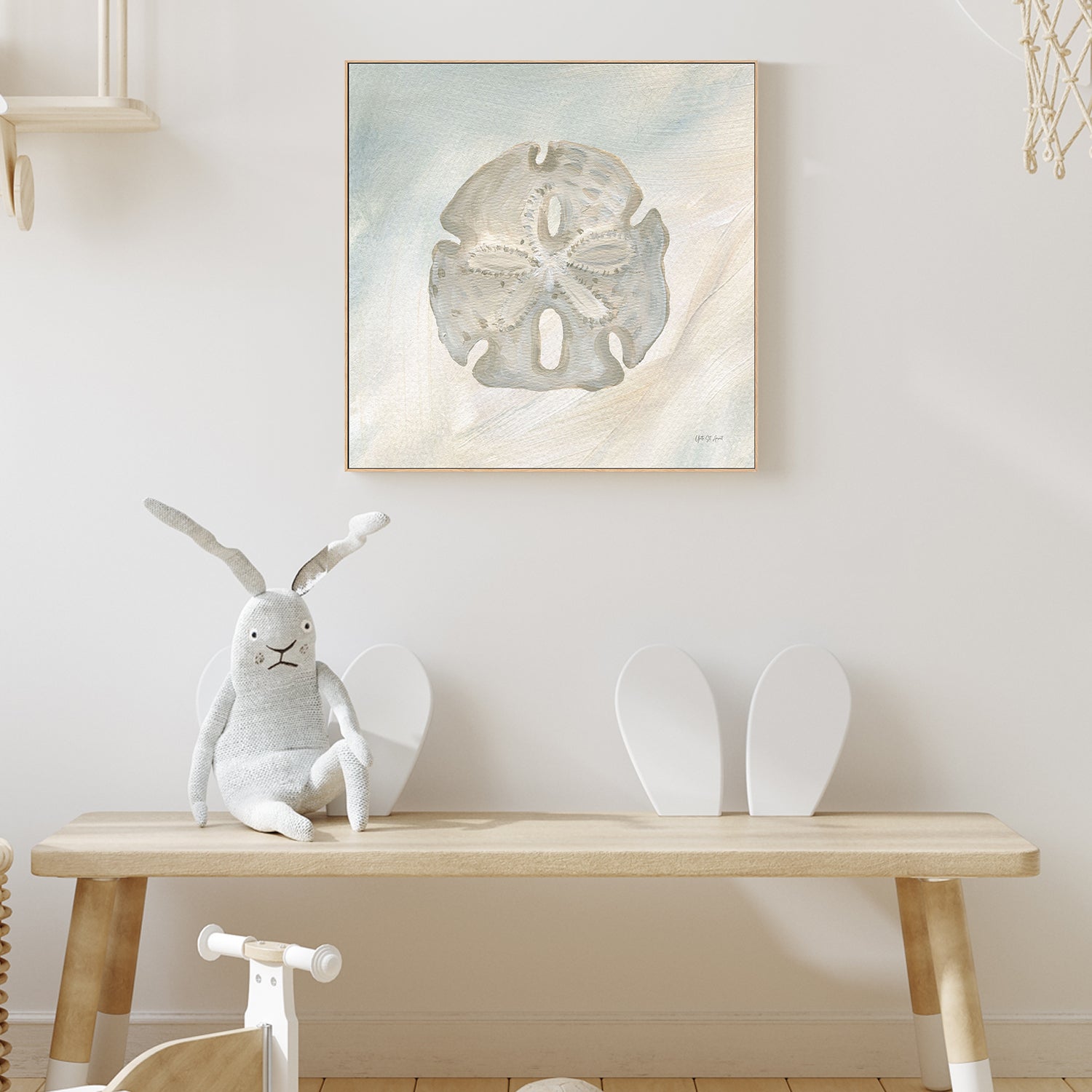 wall-art-print-canvas-poster-framed-Sandollar, Style A , By Yvette St. Amant-2
